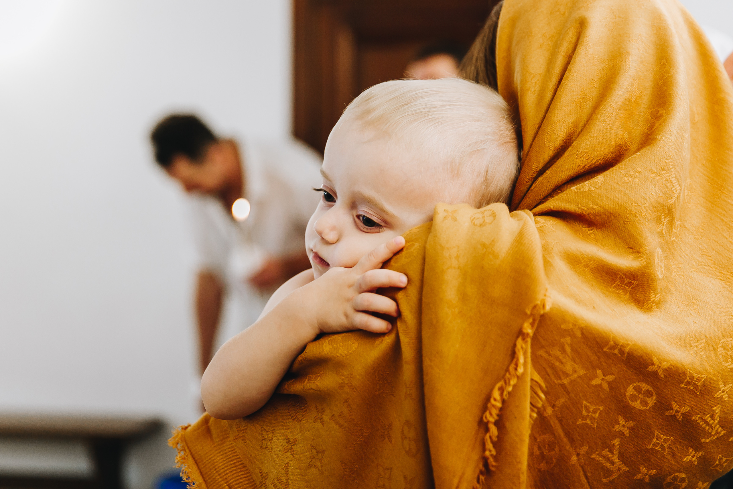 Крещение Льва, Симеоно-Верхотурский храм, г. Уфа. Семейные и детские съемки в Уфе