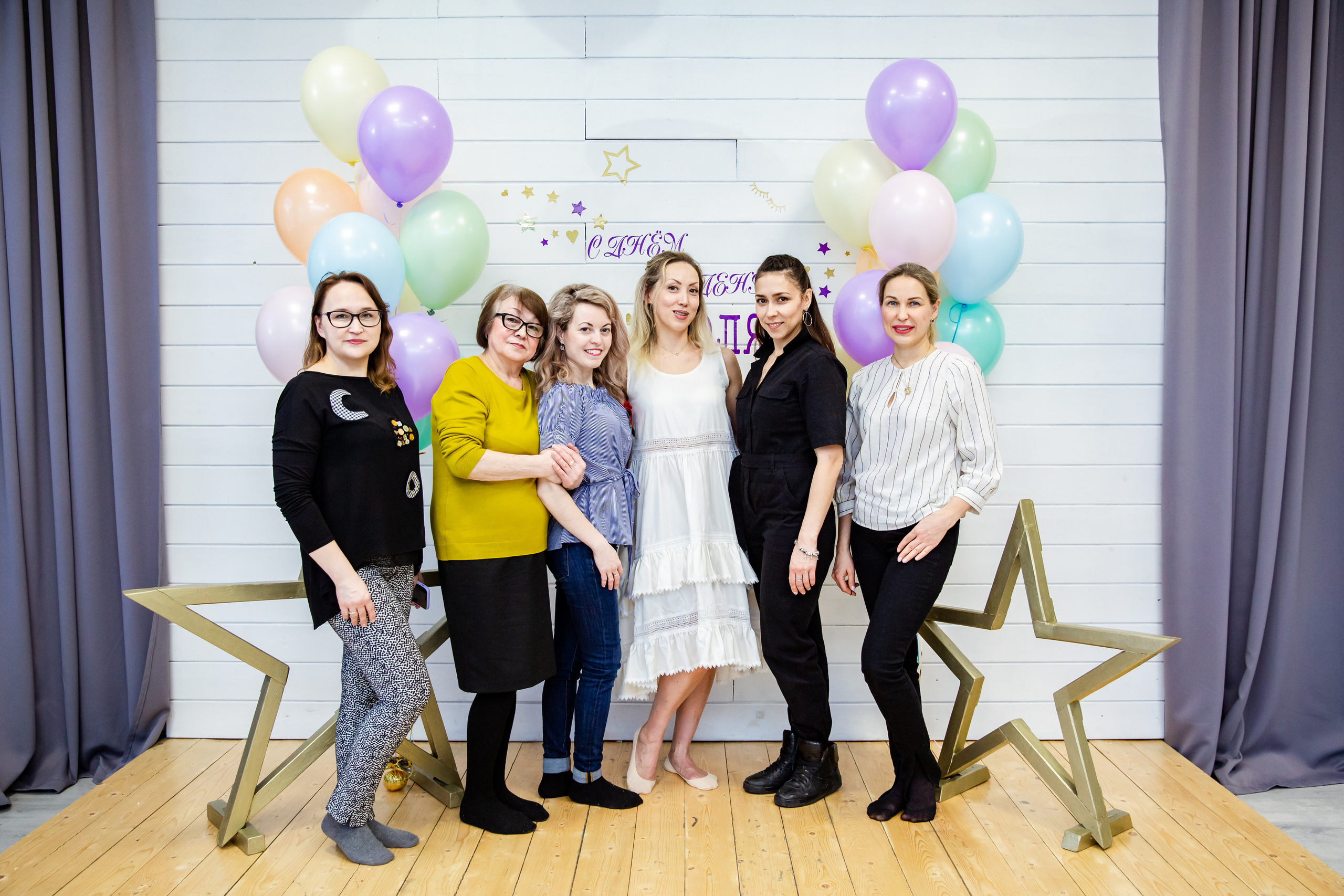 День рождения Оли. Студия StarLoft. Семейные и детские съемки в Уфе