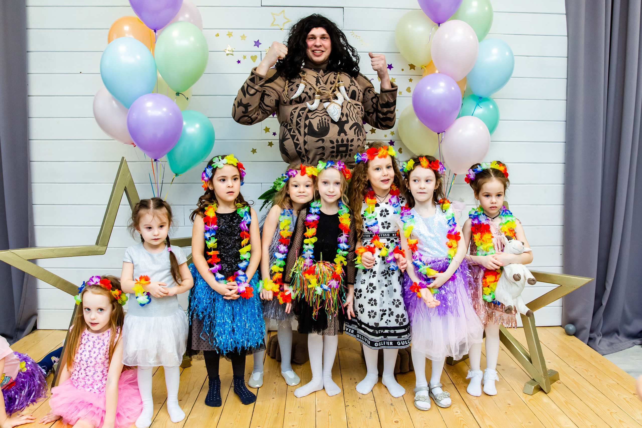 День рождения Оли. Студия StarLoft. Семейные и детские съемки в Уфе