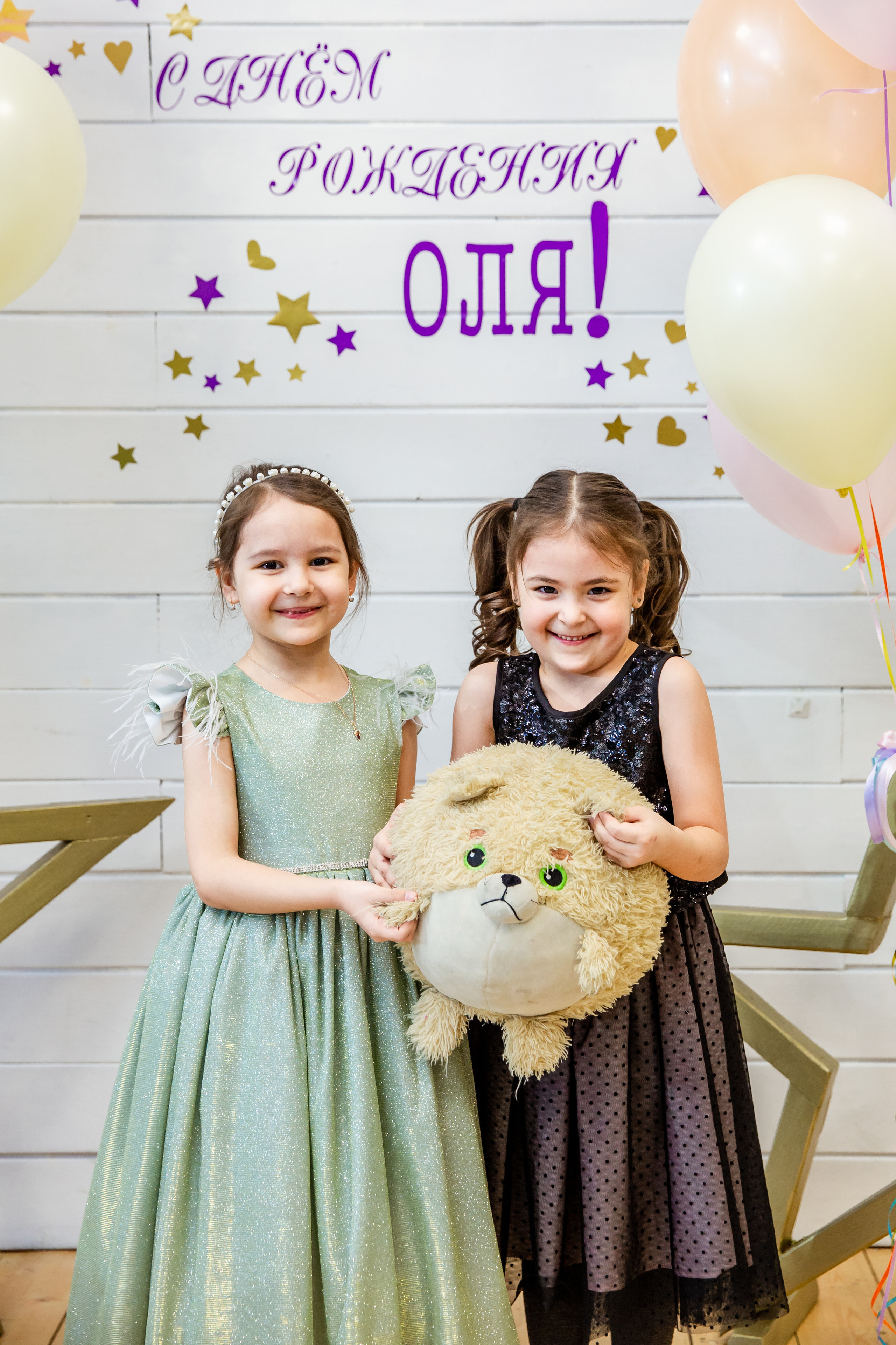 День рождения Оли. Студия StarLoft. Семейные и детские съемки в Уфе