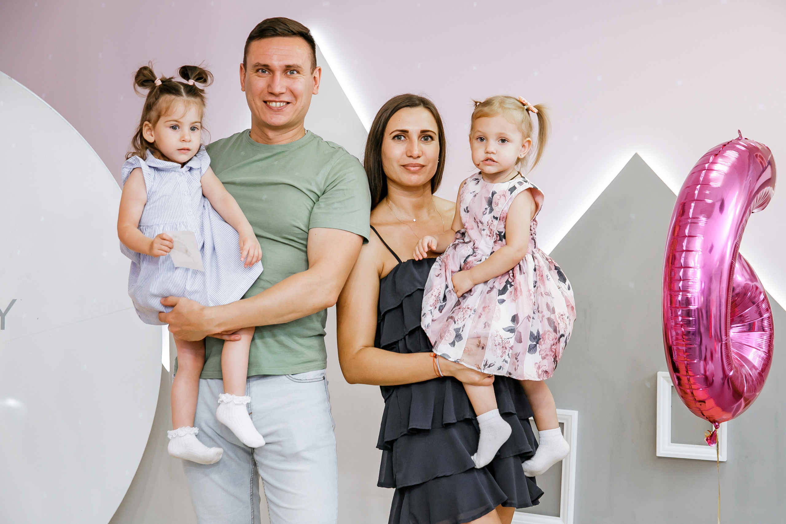 Еве 6 лет!. Семейные и детские съемки в Уфе