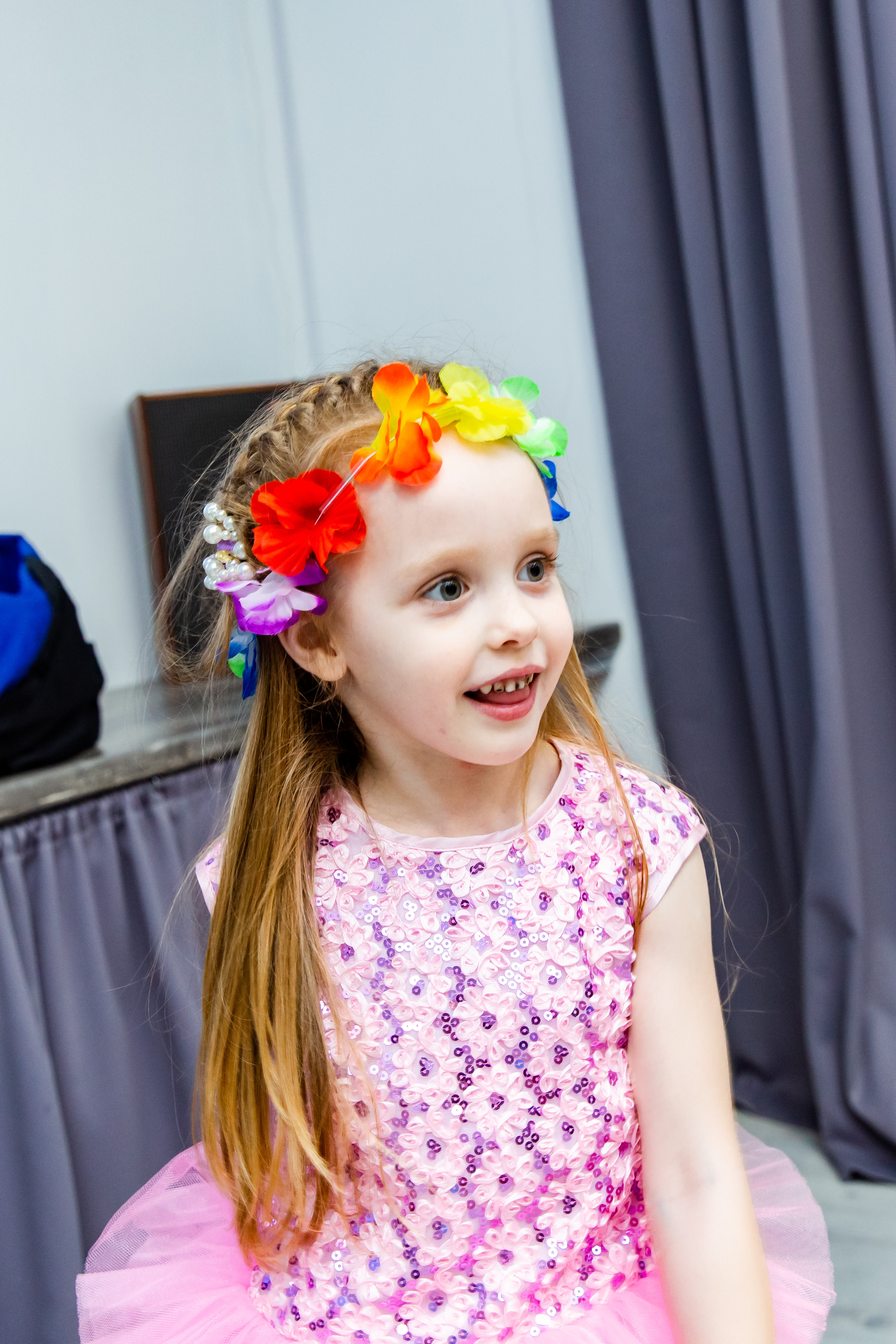 День рождения Оли. Студия StarLoft. Семейные и детские съемки в Уфе