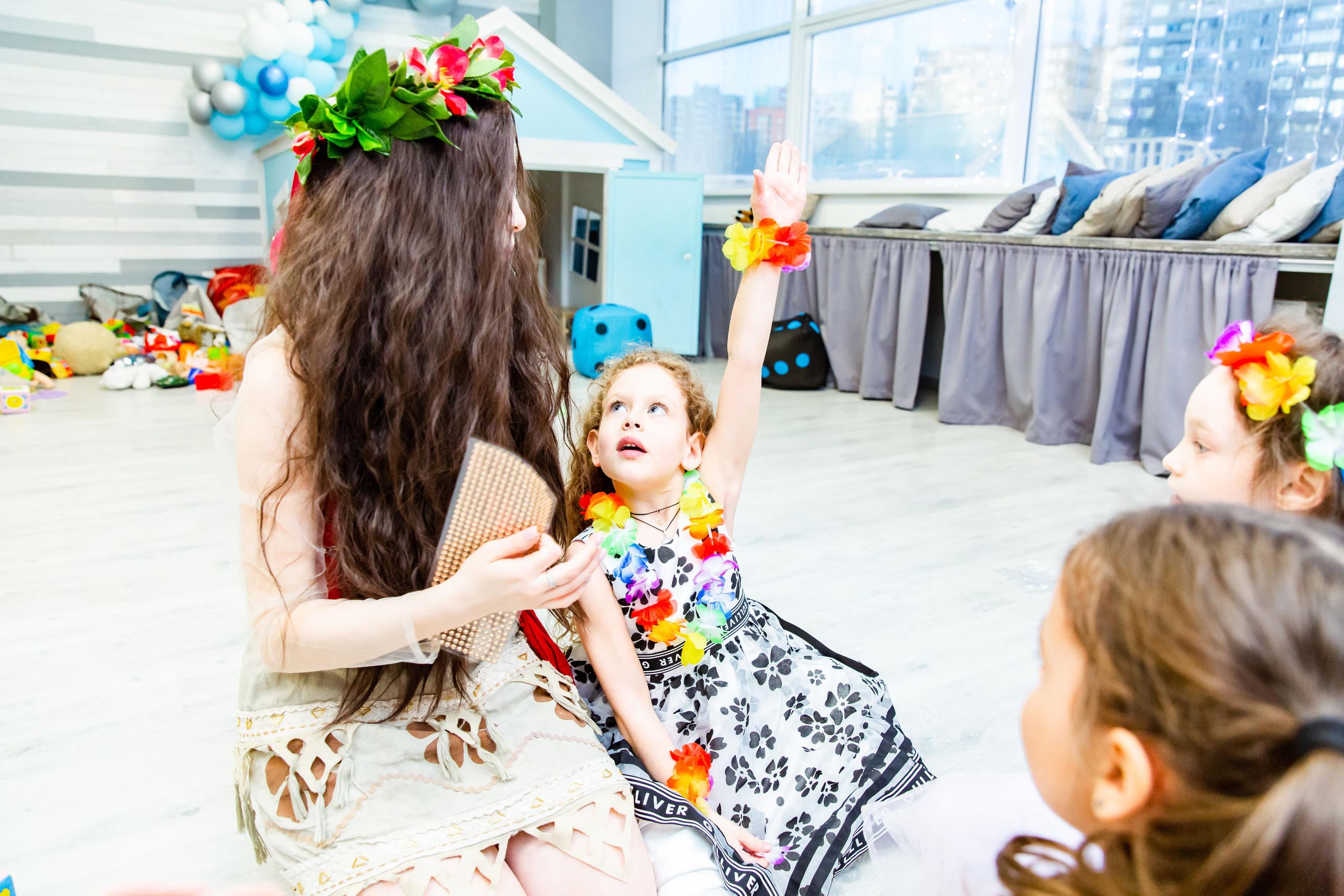 День рождения Оли. Студия StarLoft. Семейные и детские съемки в Уфе