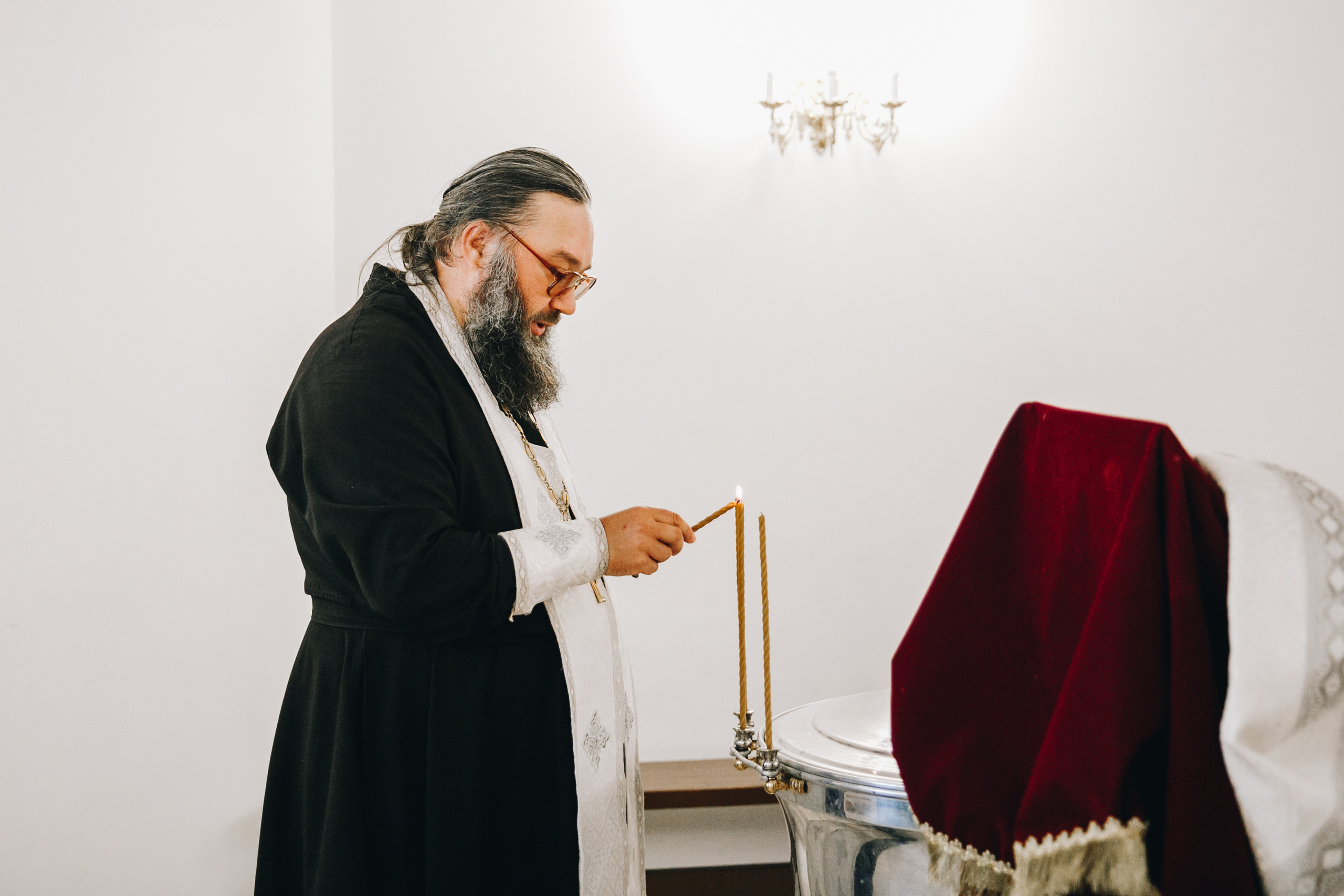 Крещение Льва, Симеоно-Верхотурский храм, г. Уфа. Семейные и детские съемки в Уфе