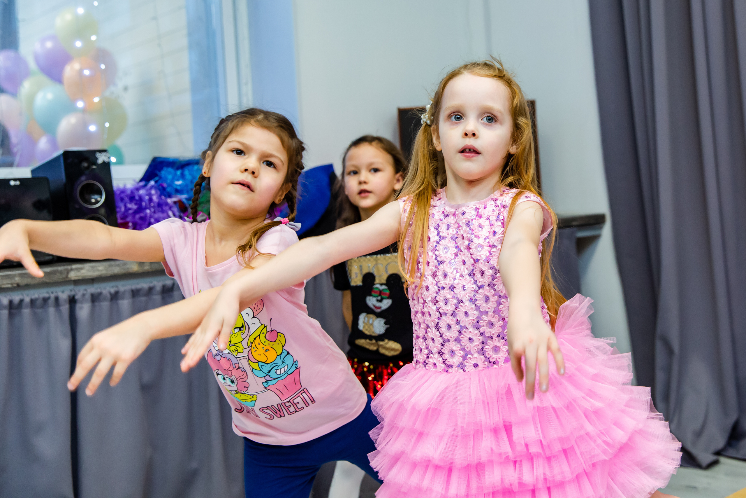 День рождения Оли. Студия StarLoft. Семейные и детские съемки в Уфе