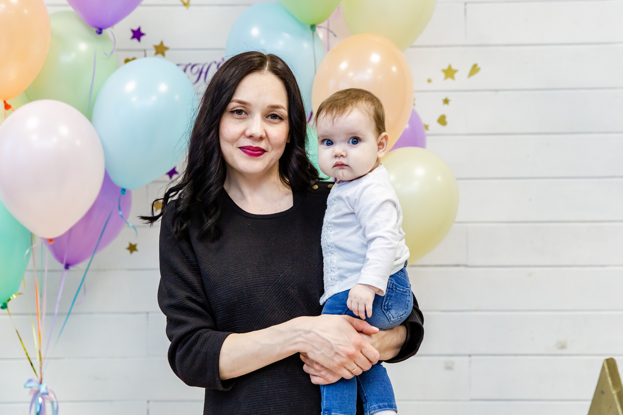 День рождения Оли. Студия StarLoft. Семейные и детские съемки в Уфе