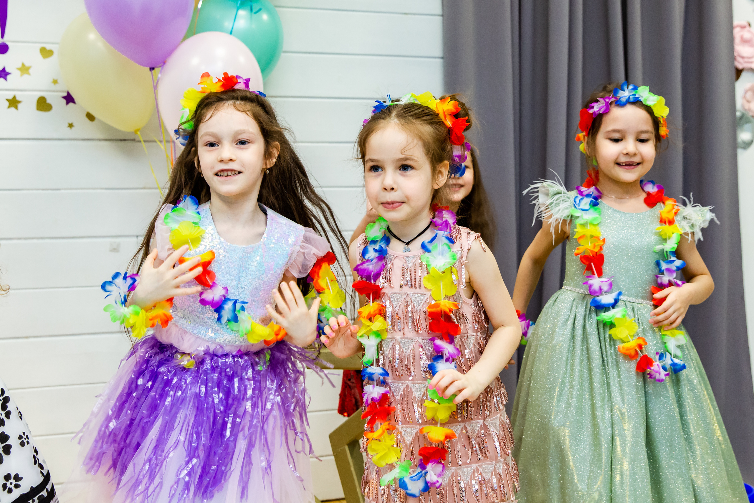 День рождения Оли. Студия StarLoft. Семейные и детские съемки в Уфе