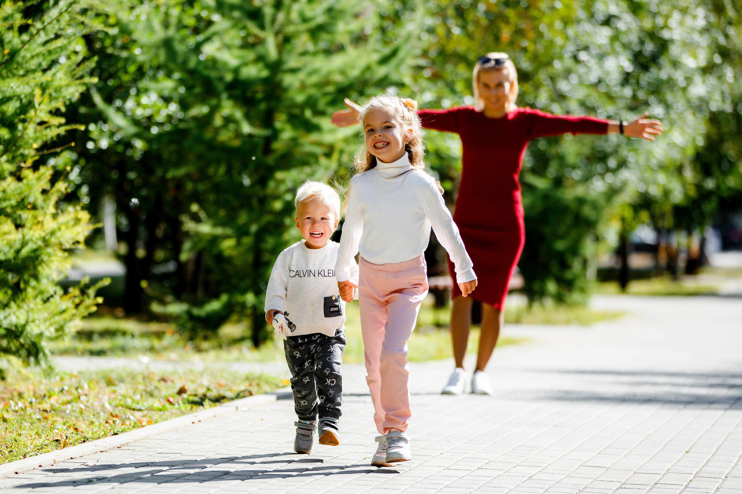 Ловим солнышко!. Семейные и детские съемки в Уфе