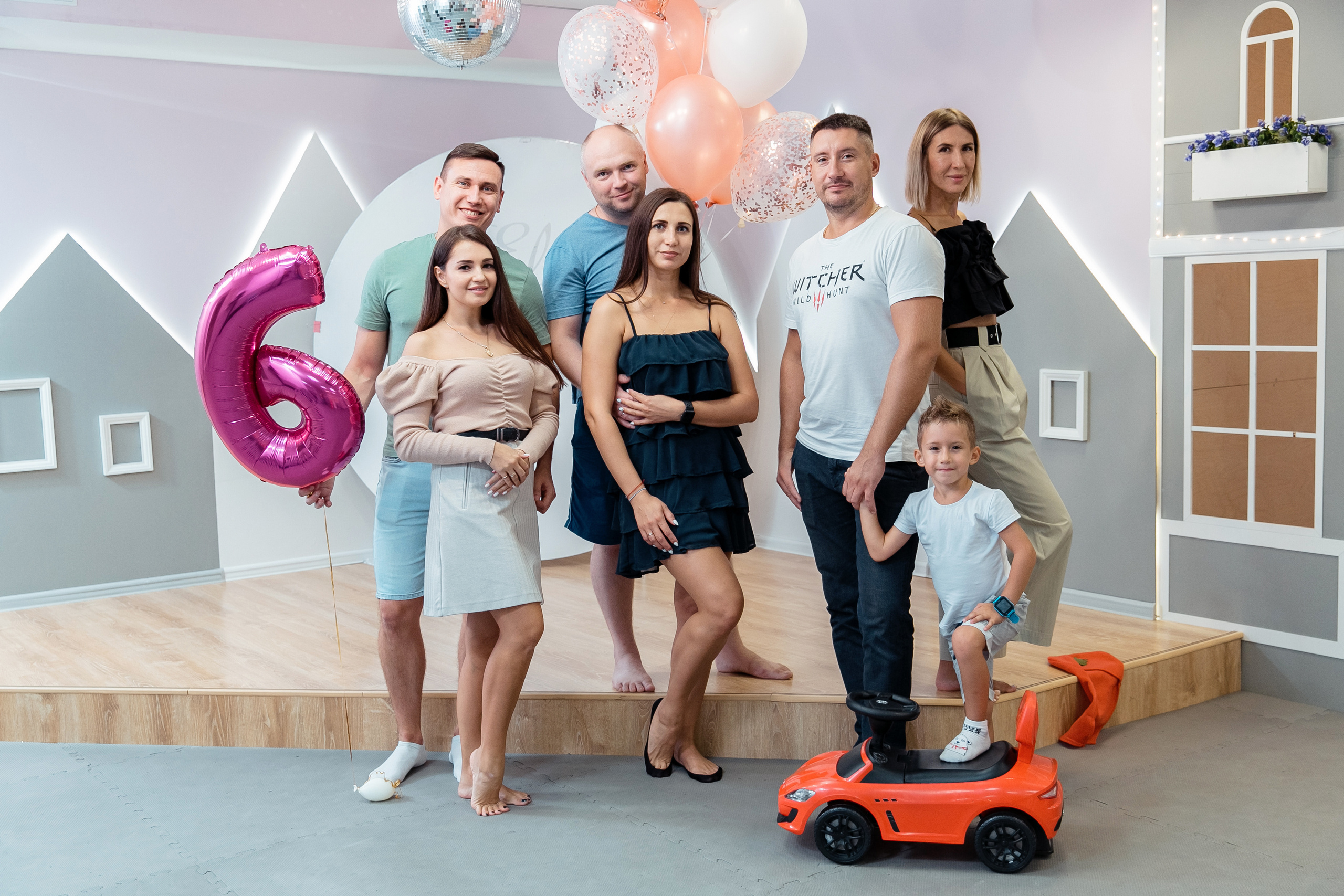 Еве 6 лет!. Семейные и детские съемки в Уфе