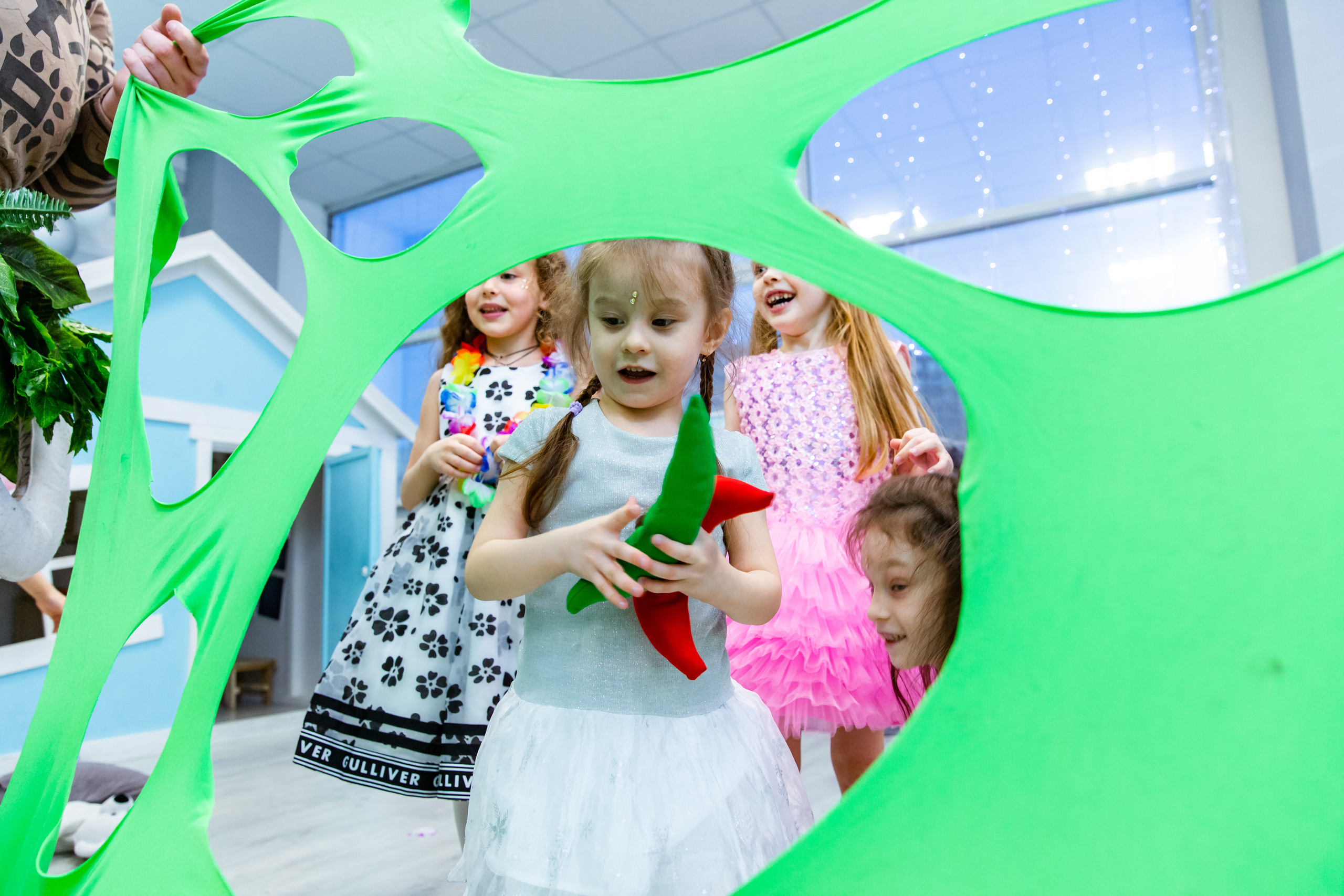 День рождения Оли. Студия StarLoft. Семейные и детские съемки в Уфе