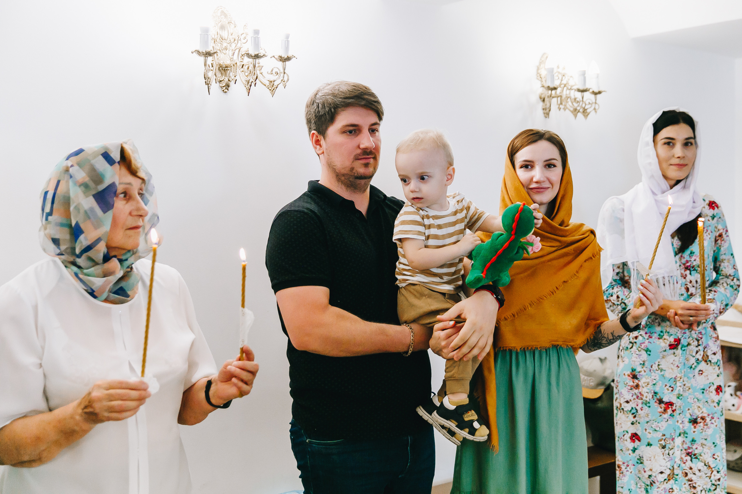Крещение Льва, Симеоно-Верхотурский храм, г. Уфа. Семейные и детские съемки в Уфе
