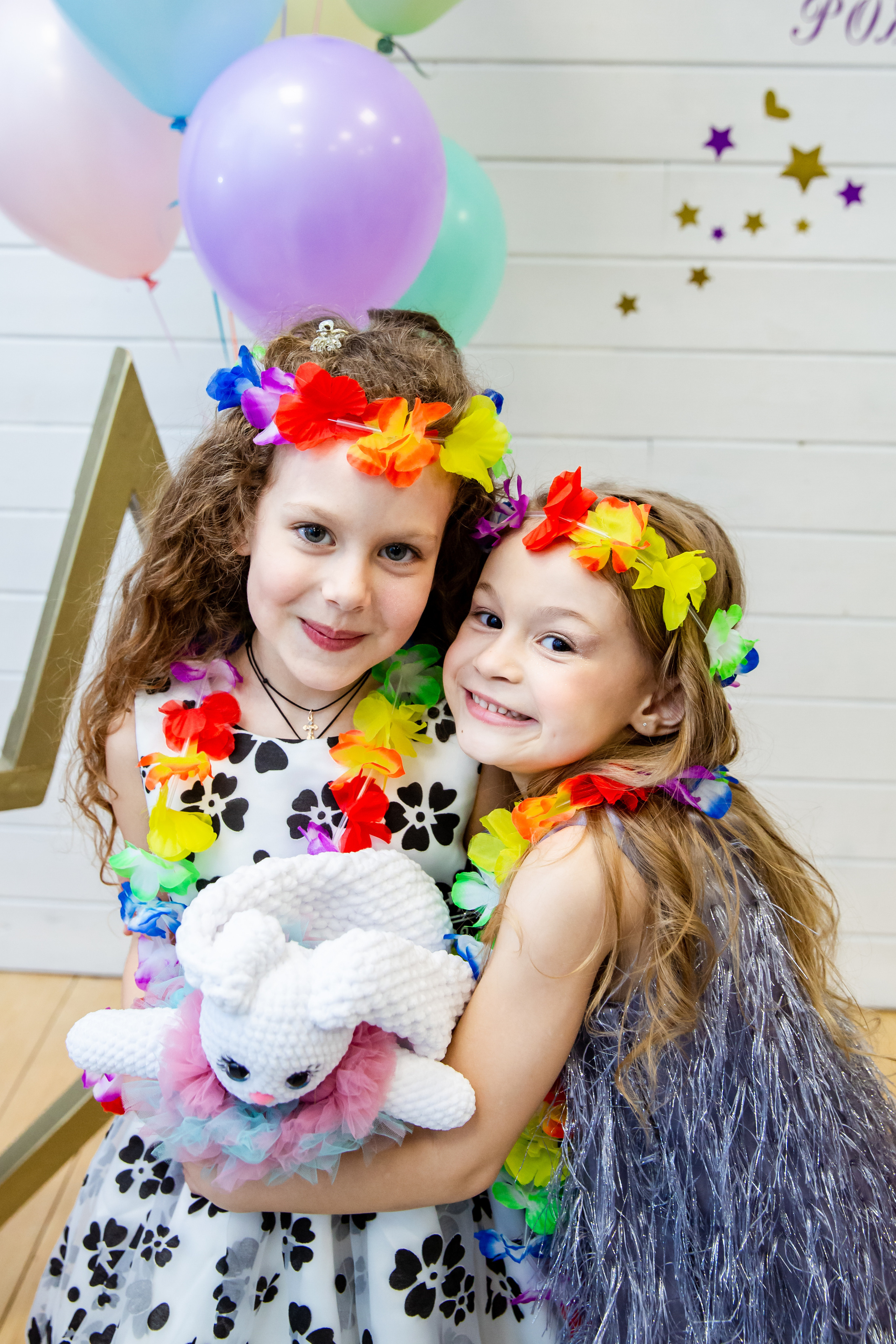 День рождения Оли. Студия StarLoft. Семейные и детские съемки в Уфе