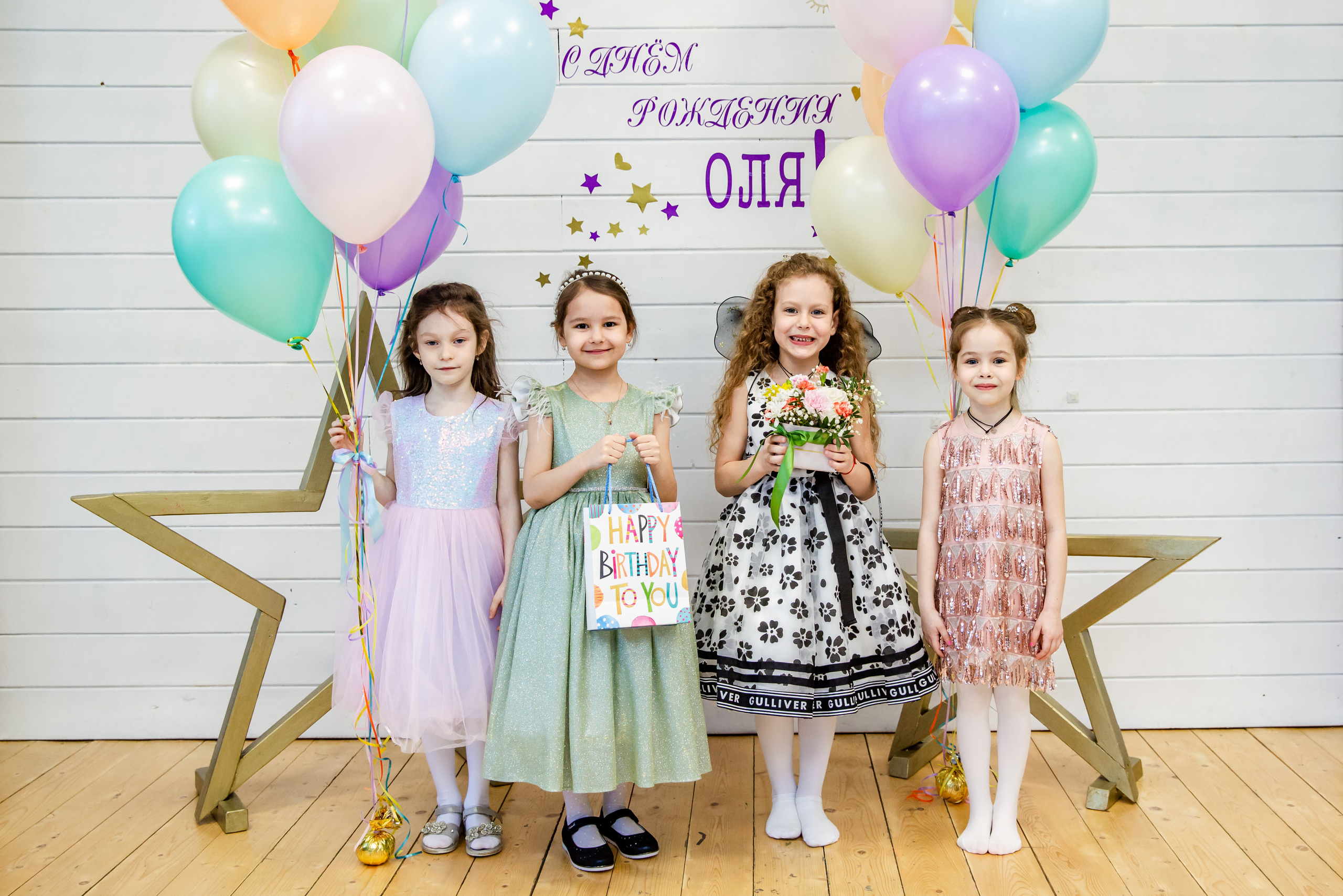 День рождения Оли. Студия StarLoft. Семейные и детские съемки в Уфе