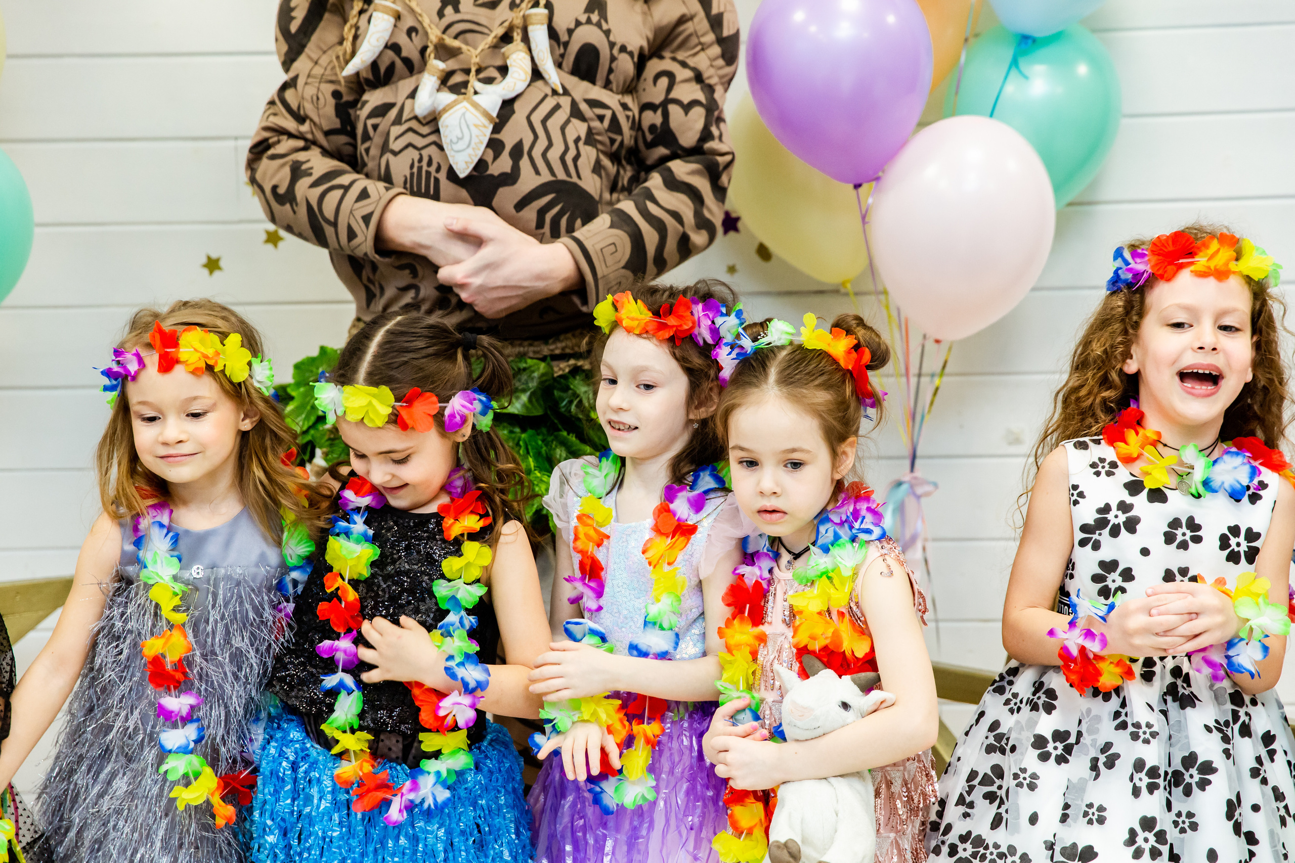 День рождения Оли. Студия StarLoft. Семейные и детские съемки в Уфе