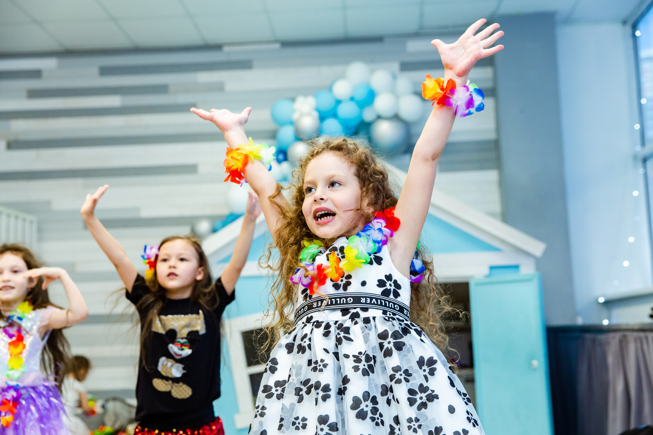 День рождения Оли. Студия StarLoft. Семейные и детские съемки в Уфе