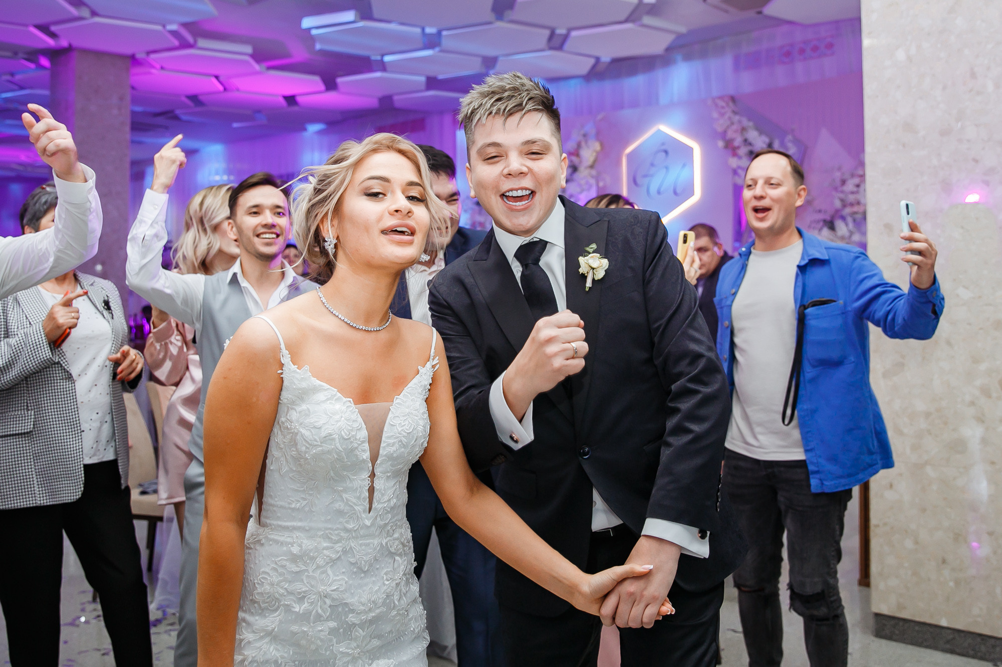 Свадьба Радика Юльякшина (Элвин Грей) и Инзили. Семейные и детские съемки в Уфе