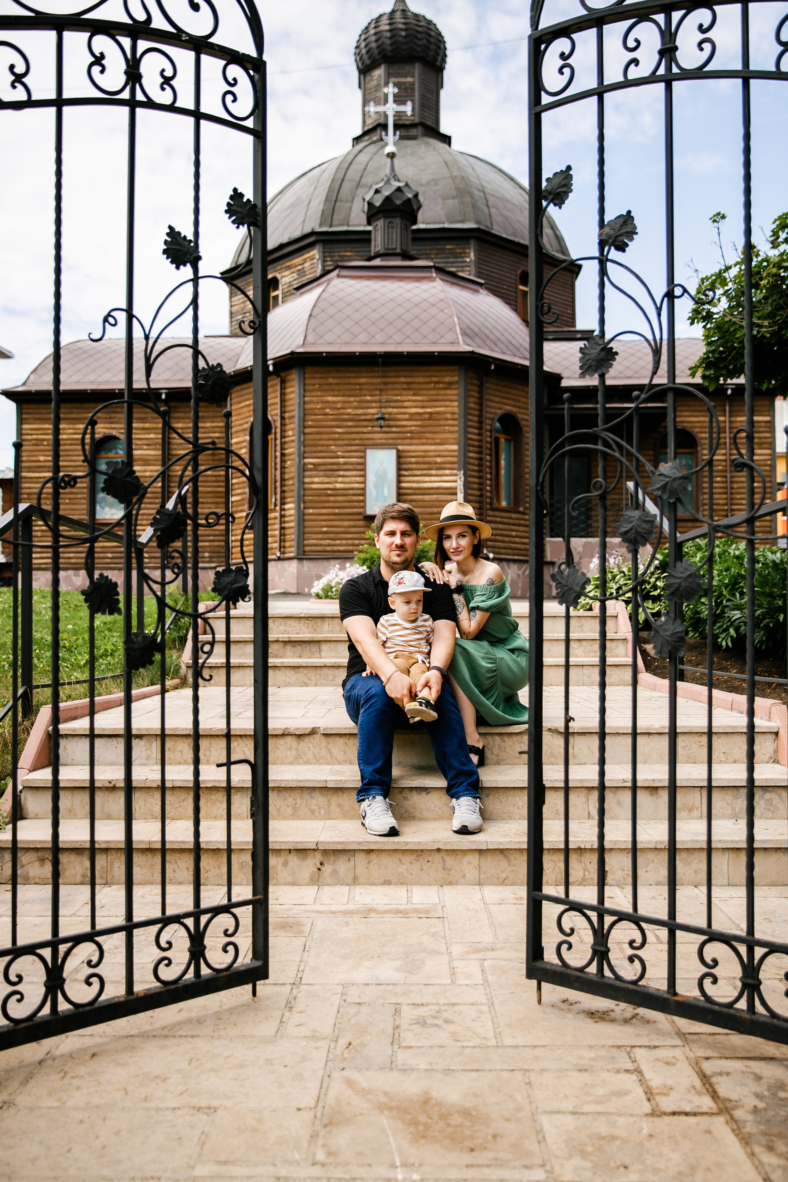 Крещение Льва, Симеоно-Верхотурский храм, г. Уфа. Семейные и детские съемки в Уфе