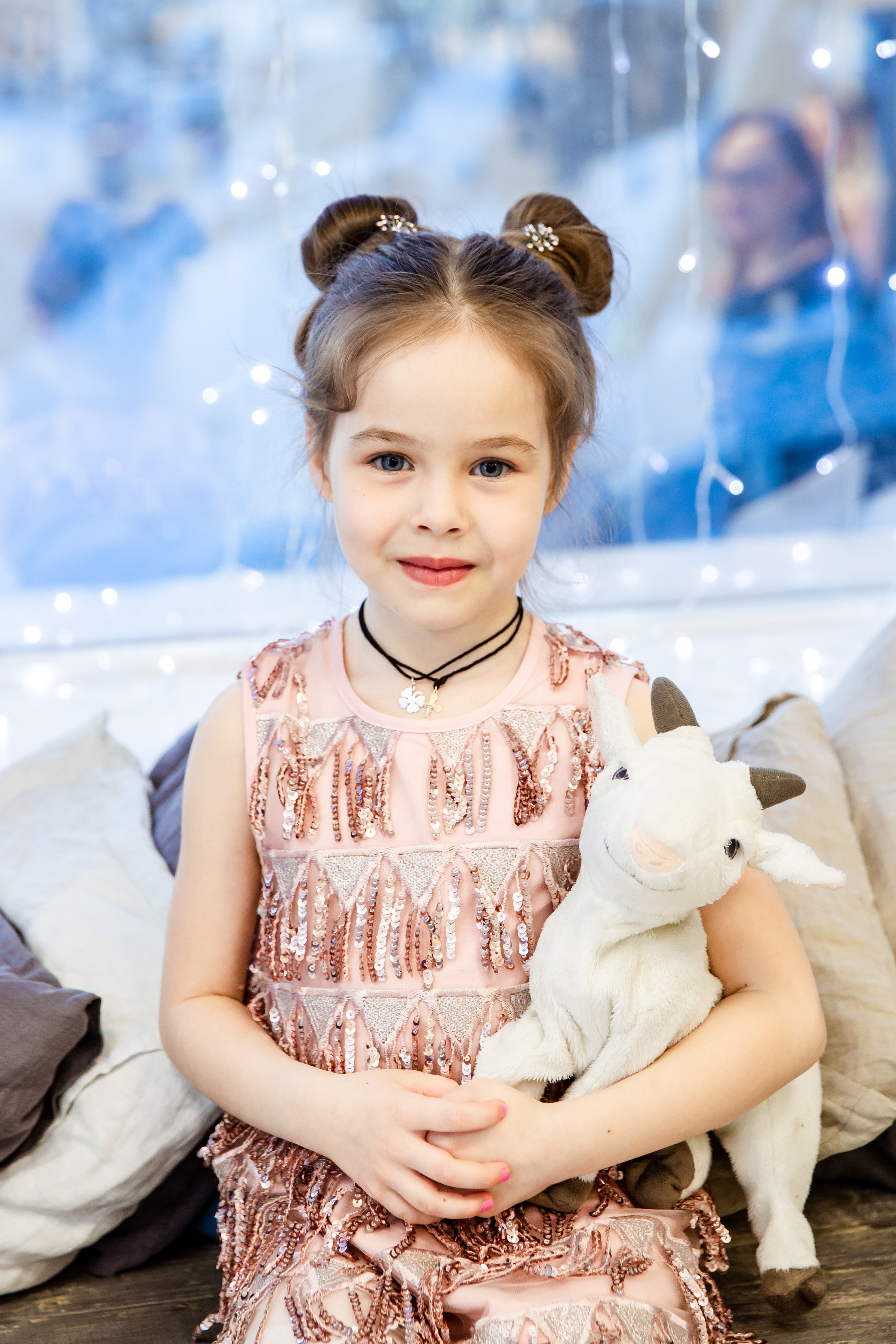 День рождения Оли. Студия StarLoft. Семейные и детские съемки в Уфе