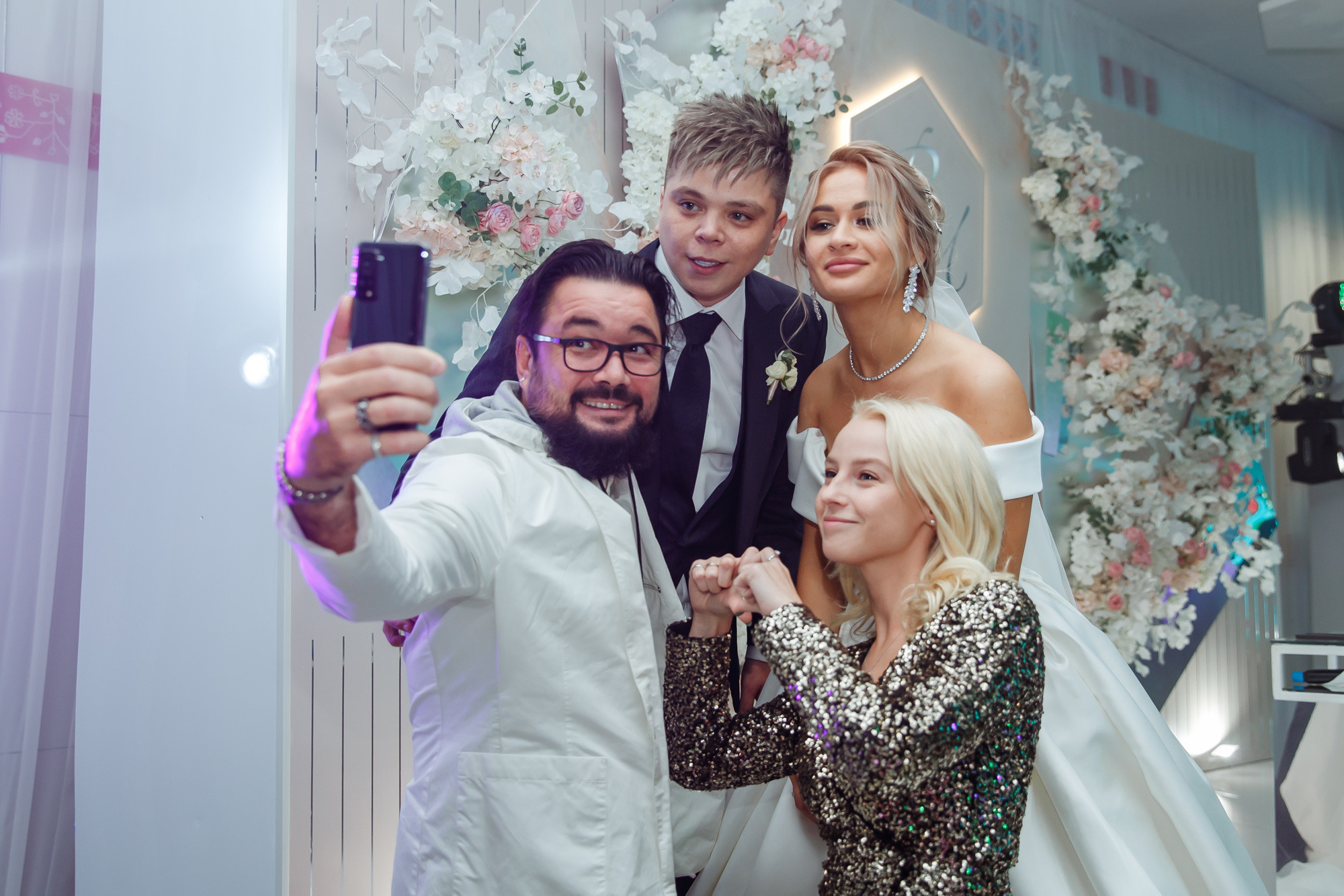 Свадьба Радика Юльякшина (Элвин Грей) и Инзили. Семейные и детские съемки в Уфе