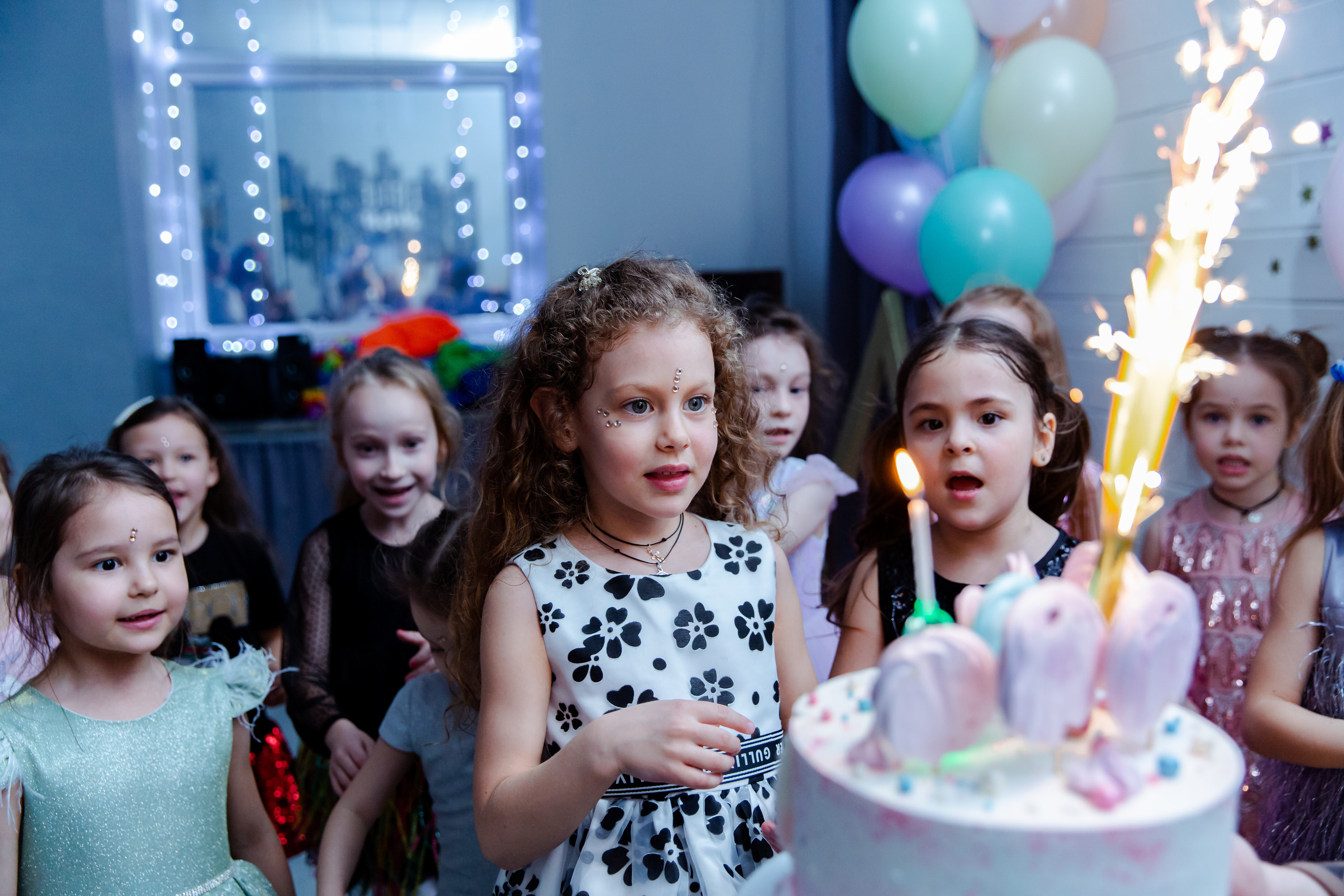 День рождения Оли. Студия StarLoft. Семейные и детские съемки в Уфе