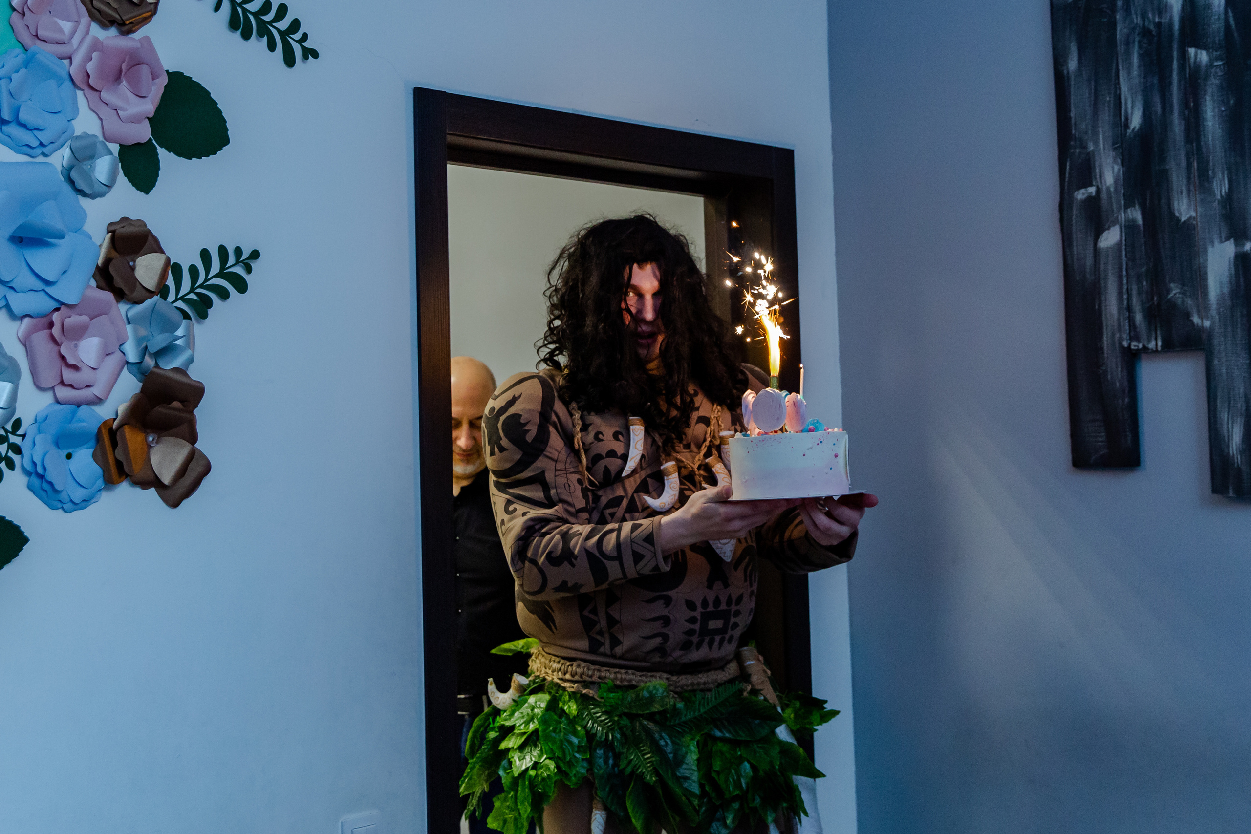 День рождения Оли. Студия StarLoft. Семейные и детские съемки в Уфе