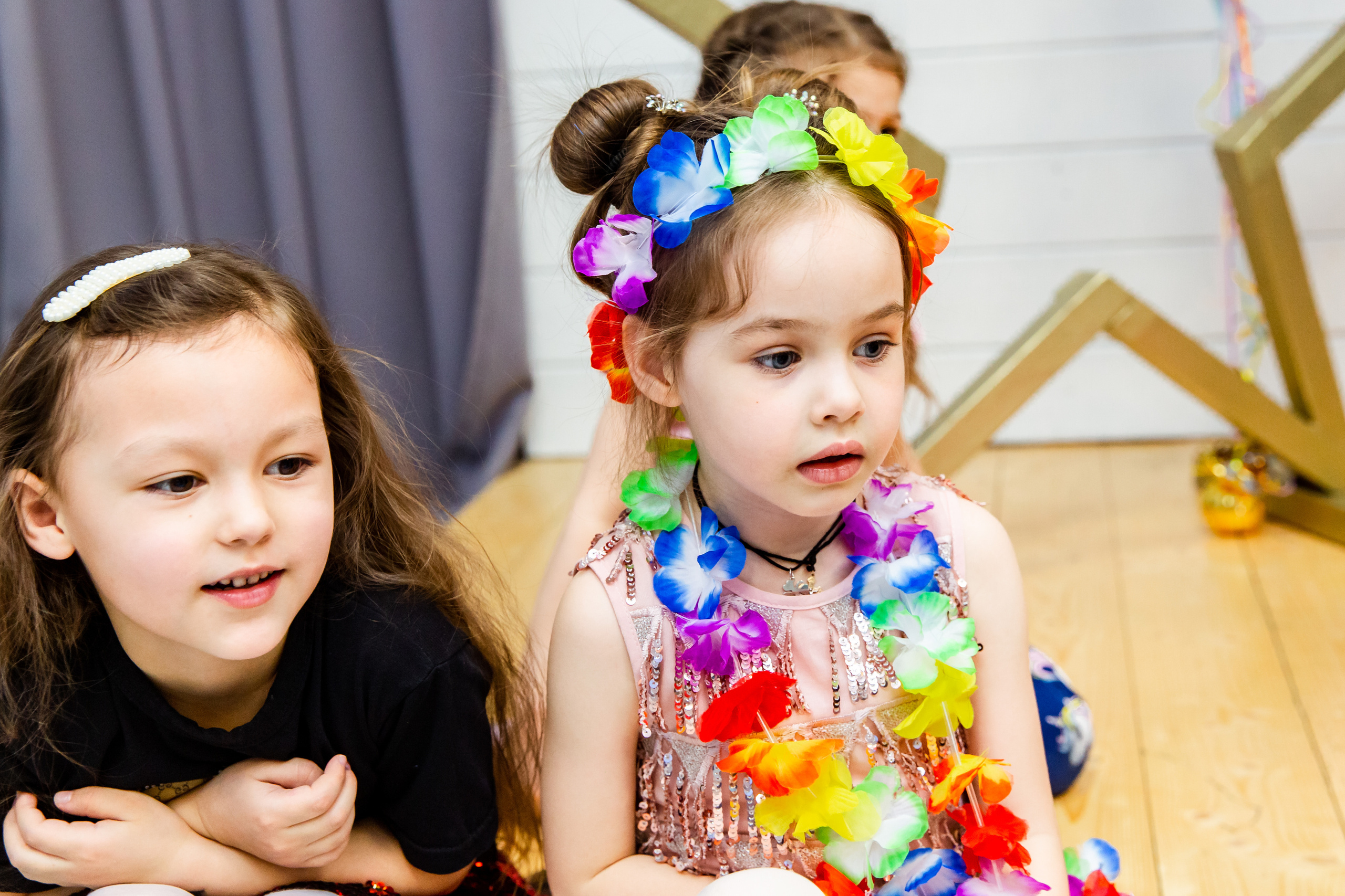 День рождения Оли. Студия StarLoft. Семейные и детские съемки в Уфе