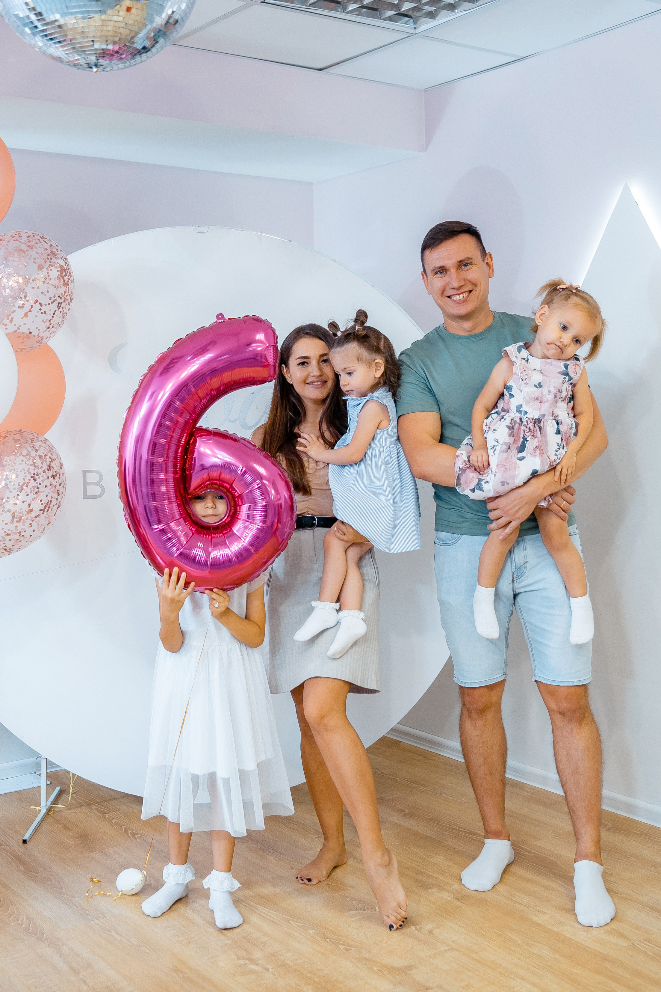 Еве 6 лет!. Семейные и детские съемки в Уфе