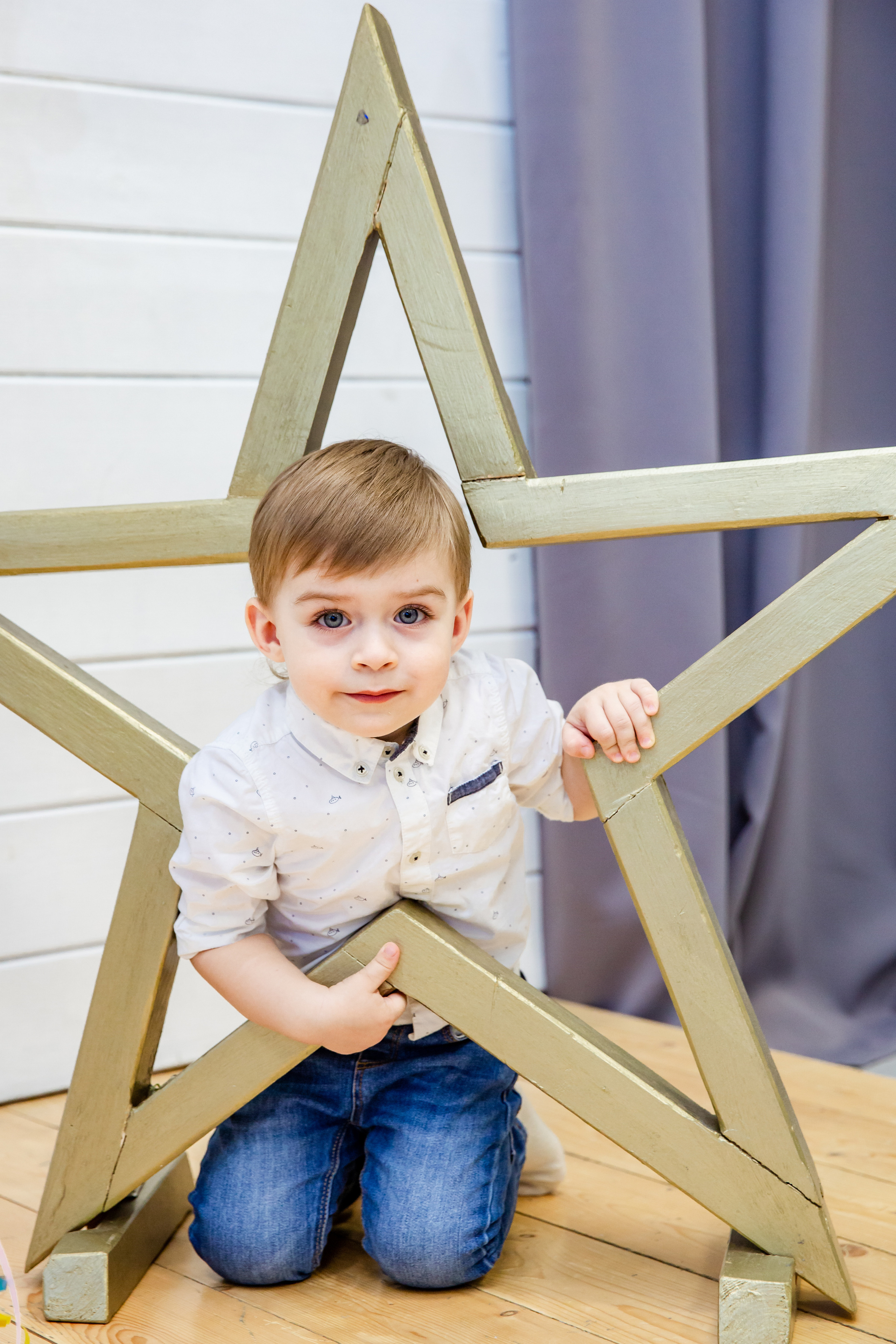 День рождения Оли. Студия StarLoft. Семейные и детские съемки в Уфе