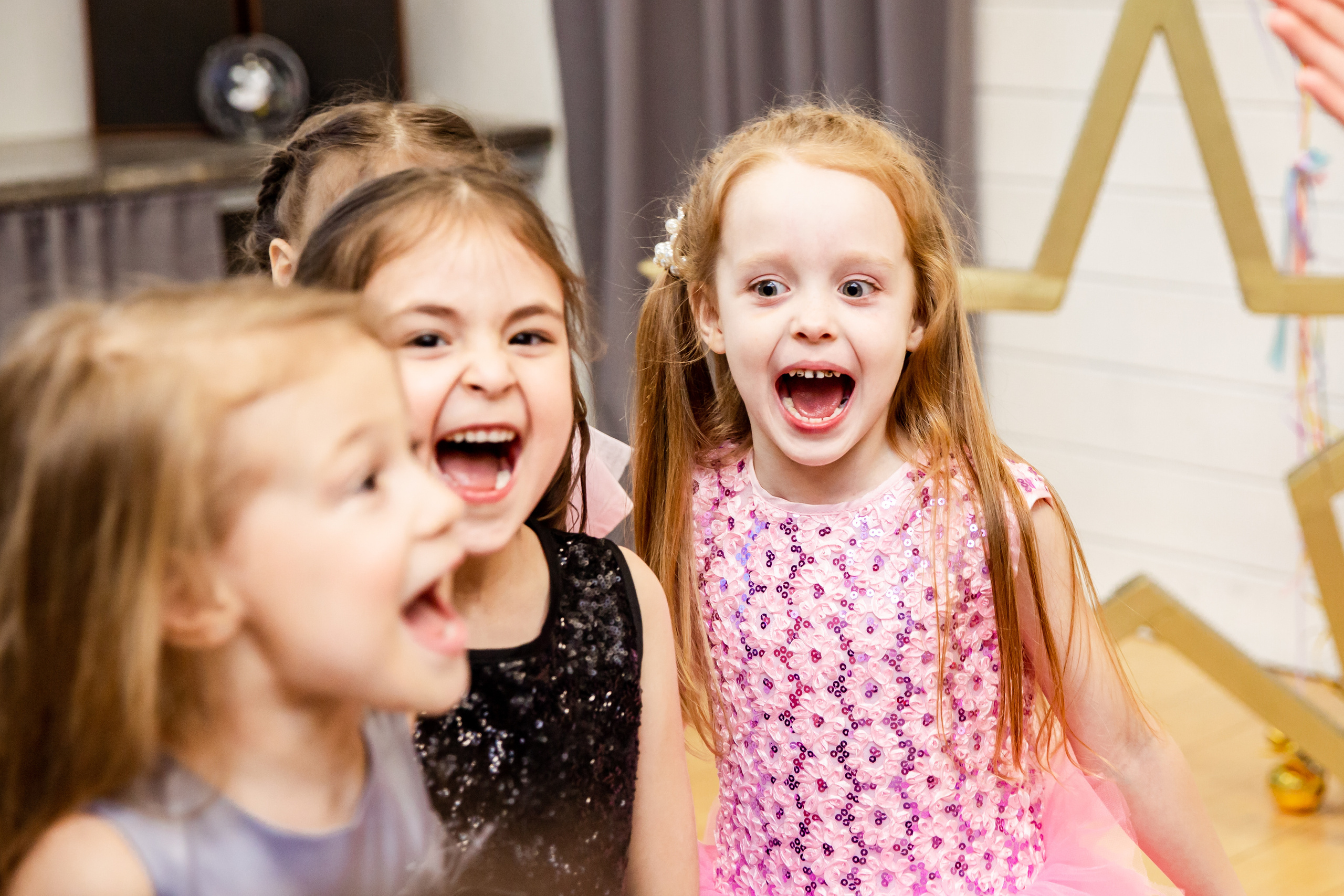 День рождения Оли. Студия StarLoft. Семейные и детские съемки в Уфе