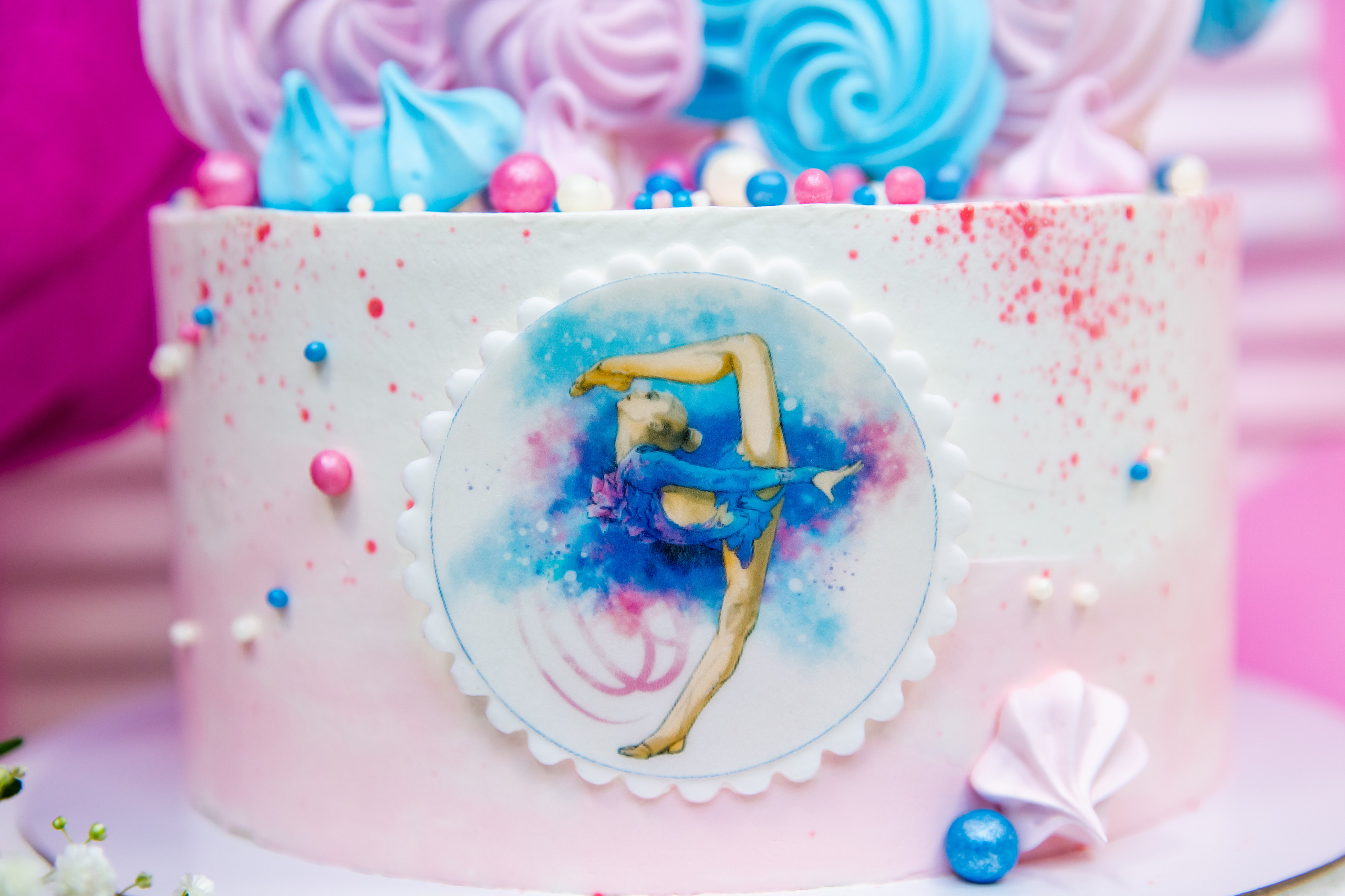 День рождения Оли. Студия StarLoft. Семейные и детские съемки в Уфе