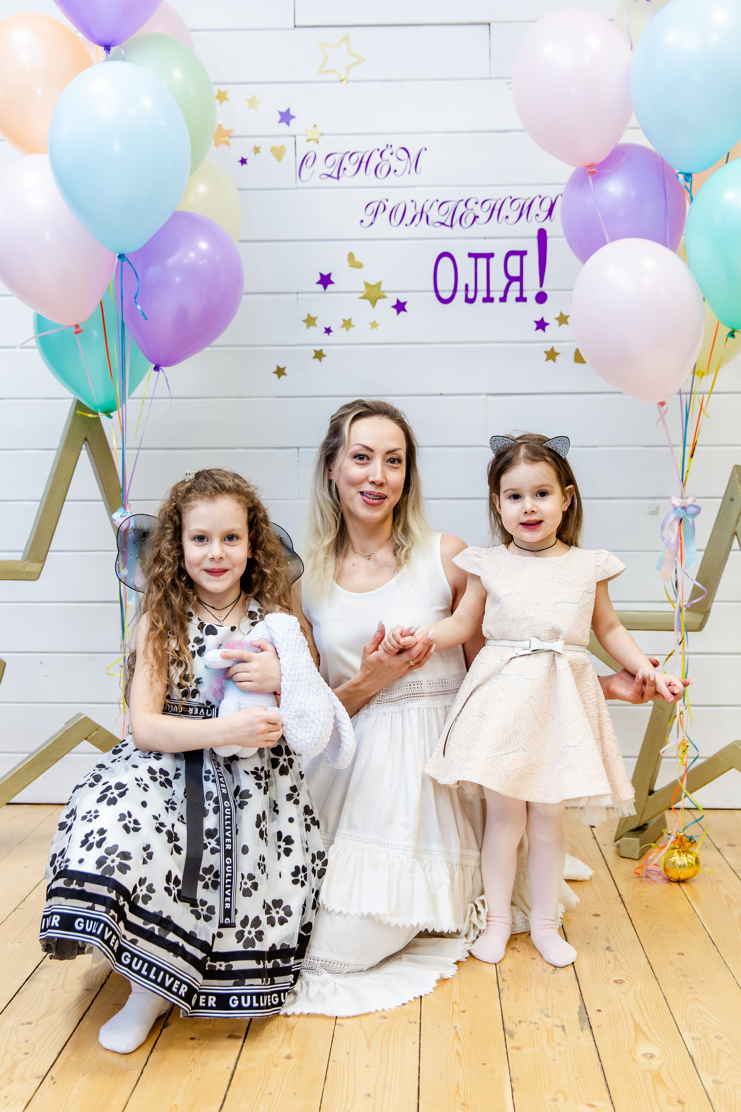 День рождения Оли. Студия StarLoft. Семейные и детские съемки в Уфе