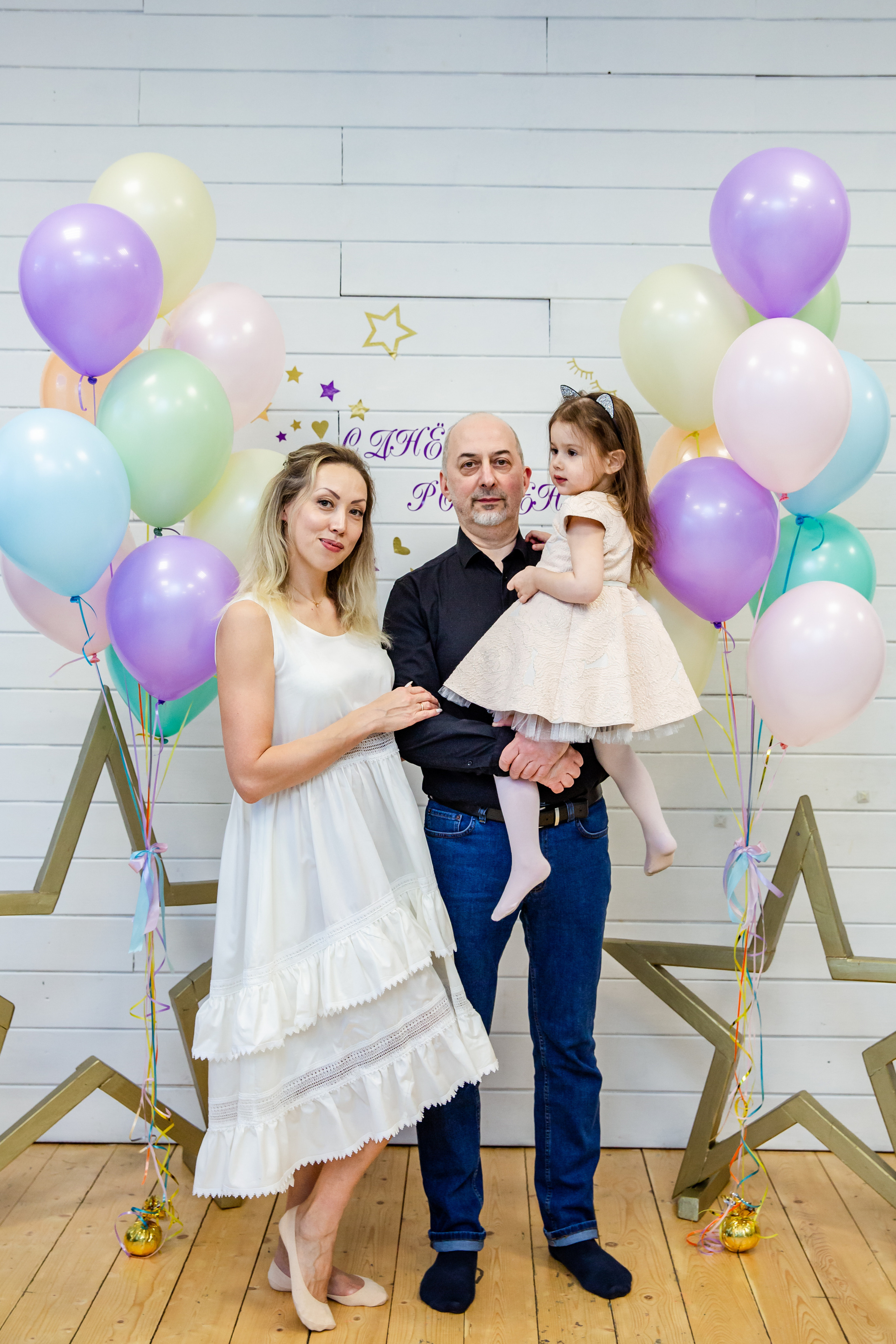 День рождения Оли. Студия StarLoft. Семейные и детские съемки в Уфе