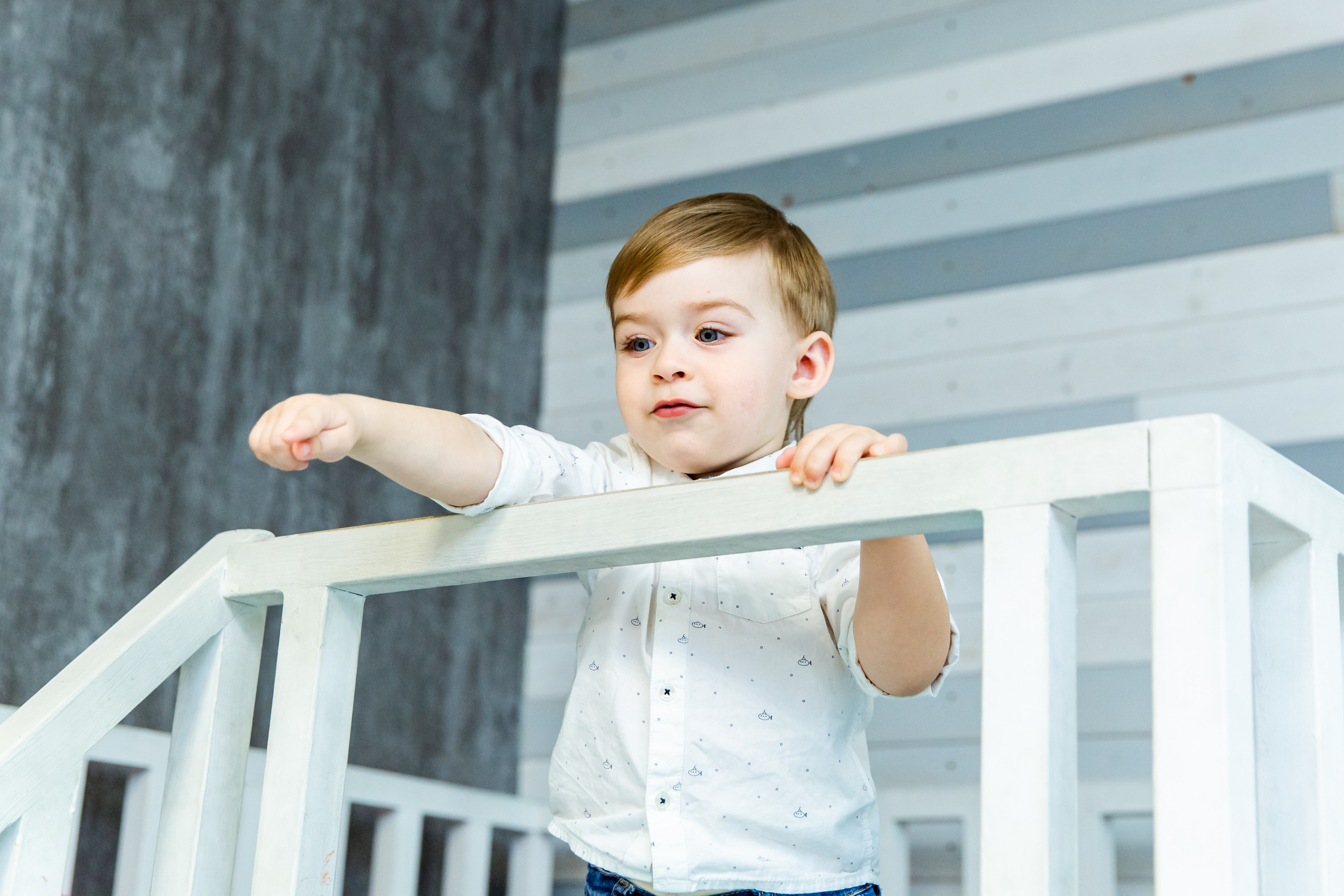 День рождения Оли. Студия StarLoft. Семейные и детские съемки в Уфе