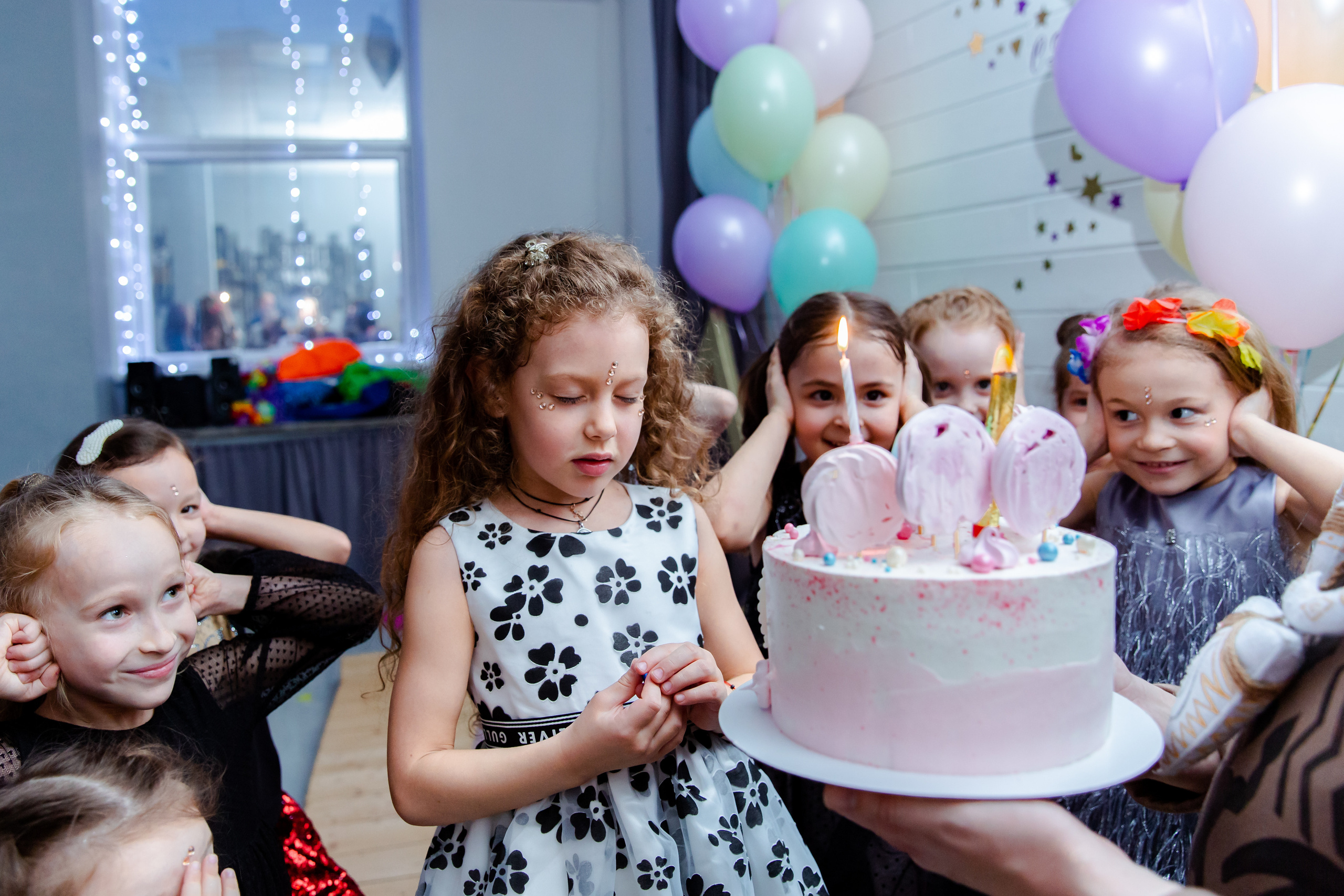 День рождения Оли. Студия StarLoft. Семейные и детские съемки в Уфе