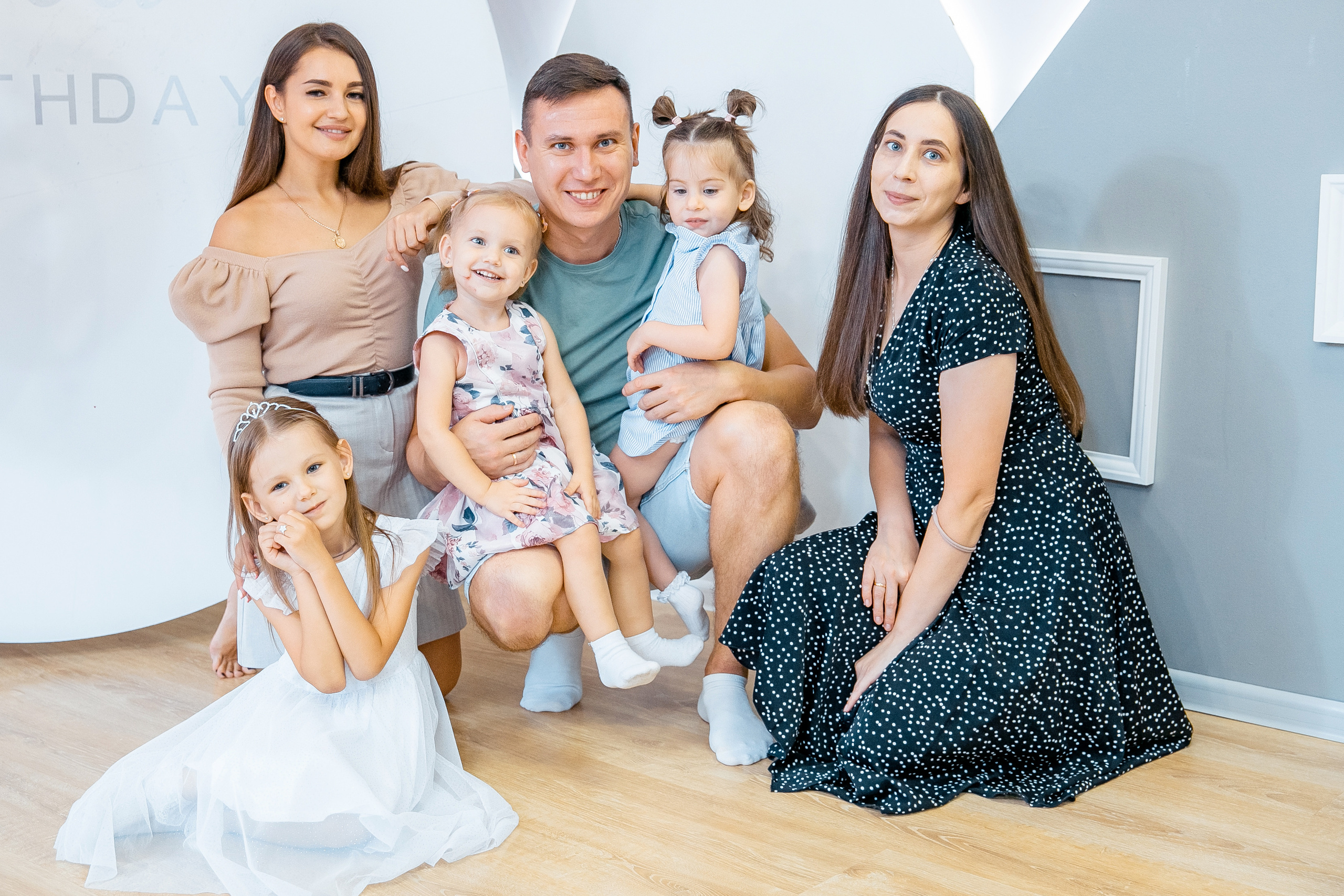 Еве 6 лет!. Семейные и детские съемки в Уфе