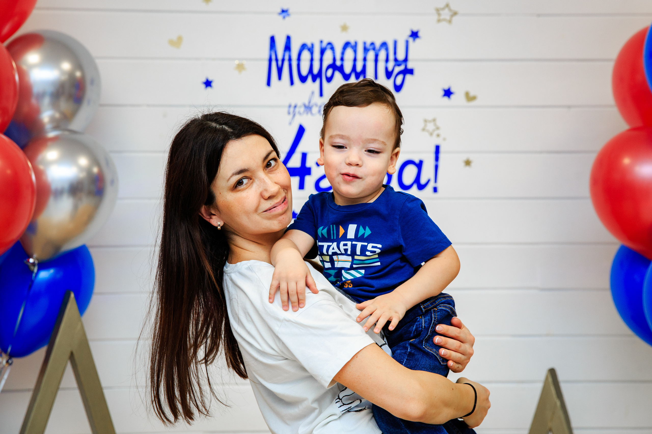 Марату уже целых 4 года!. Семейные и детские съемки в Уфе