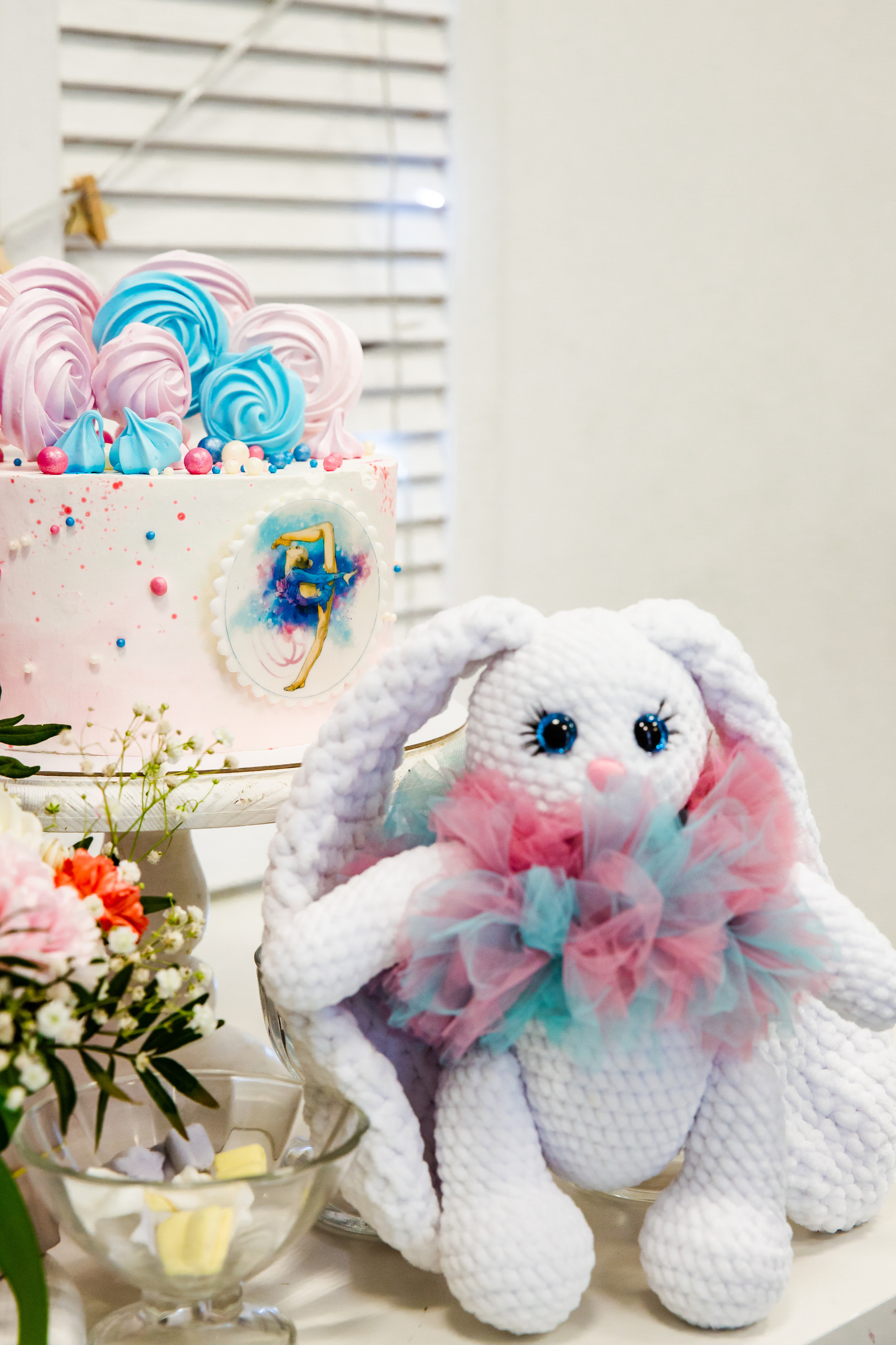 День рождения Оли. Студия StarLoft. Семейные и детские съемки в Уфе