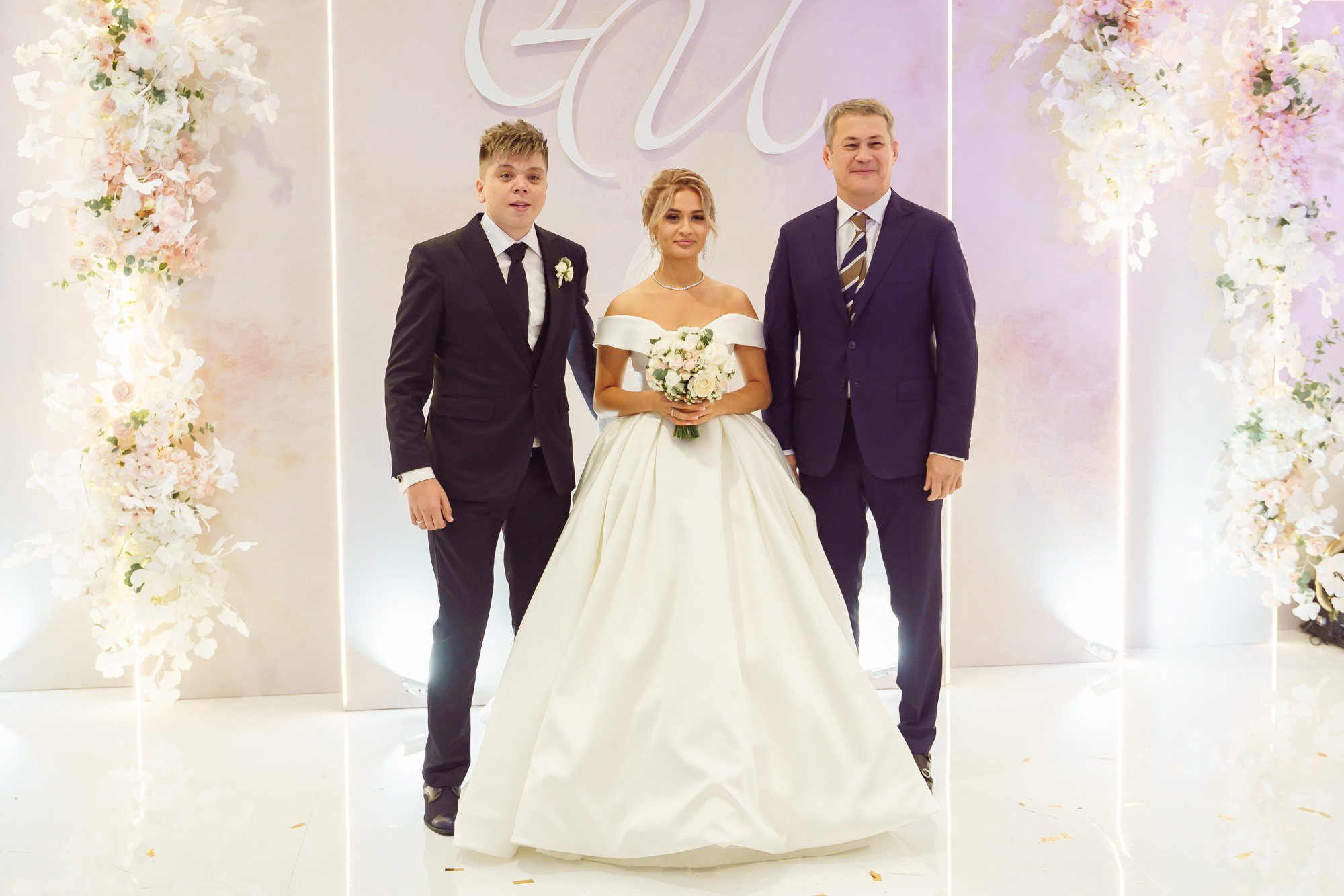 Свадьба Радика Юльякшина (Элвин Грей) и Инзили. Семейные и детские съемки в Уфе