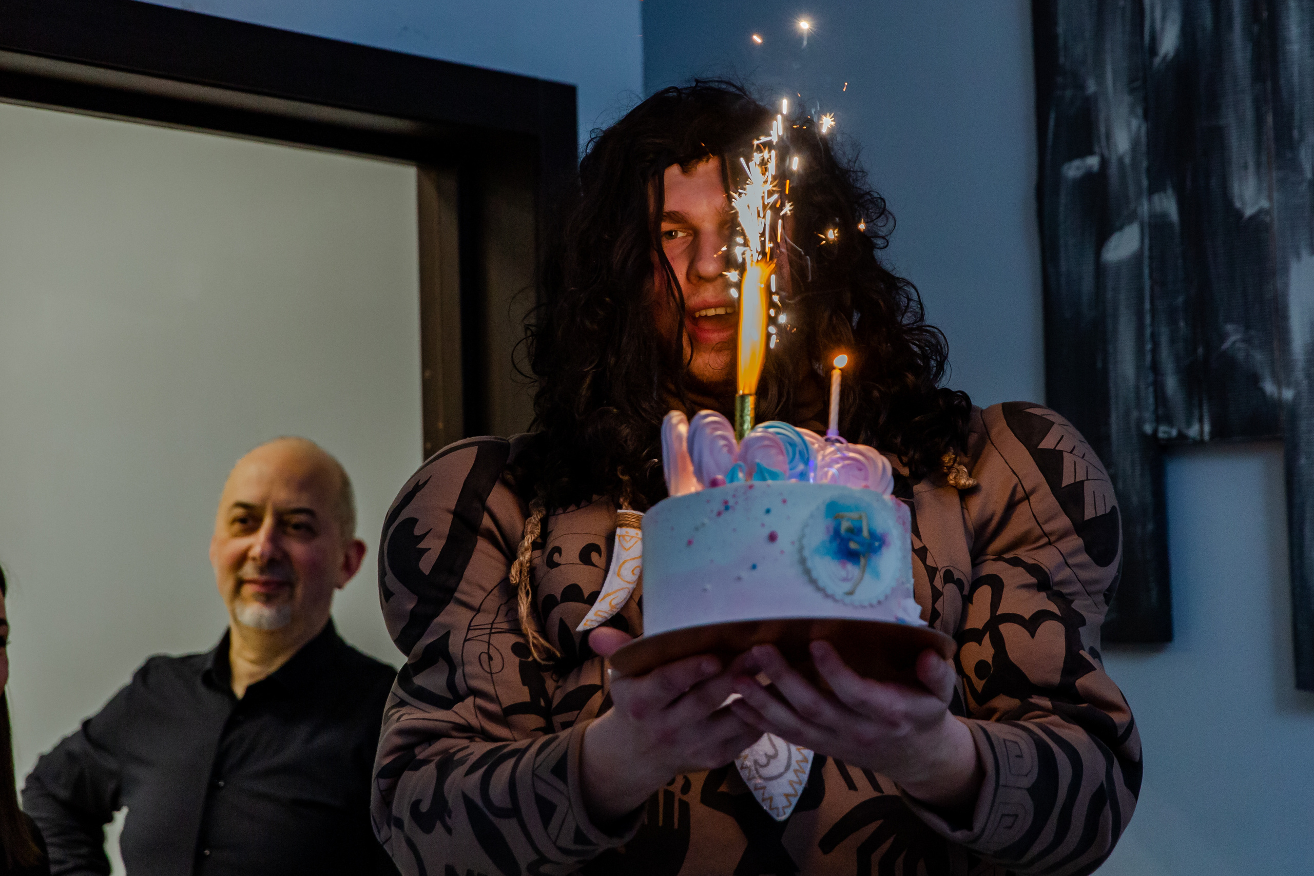 День рождения Оли. Студия StarLoft. Семейные и детские съемки в Уфе