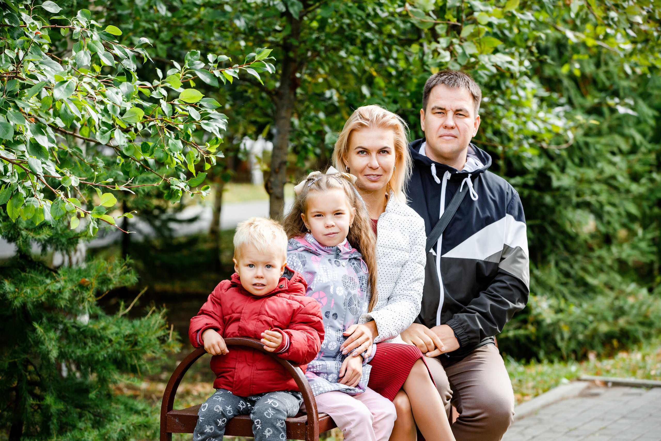 Ловим солнышко!. Семейные и детские съемки в Уфе