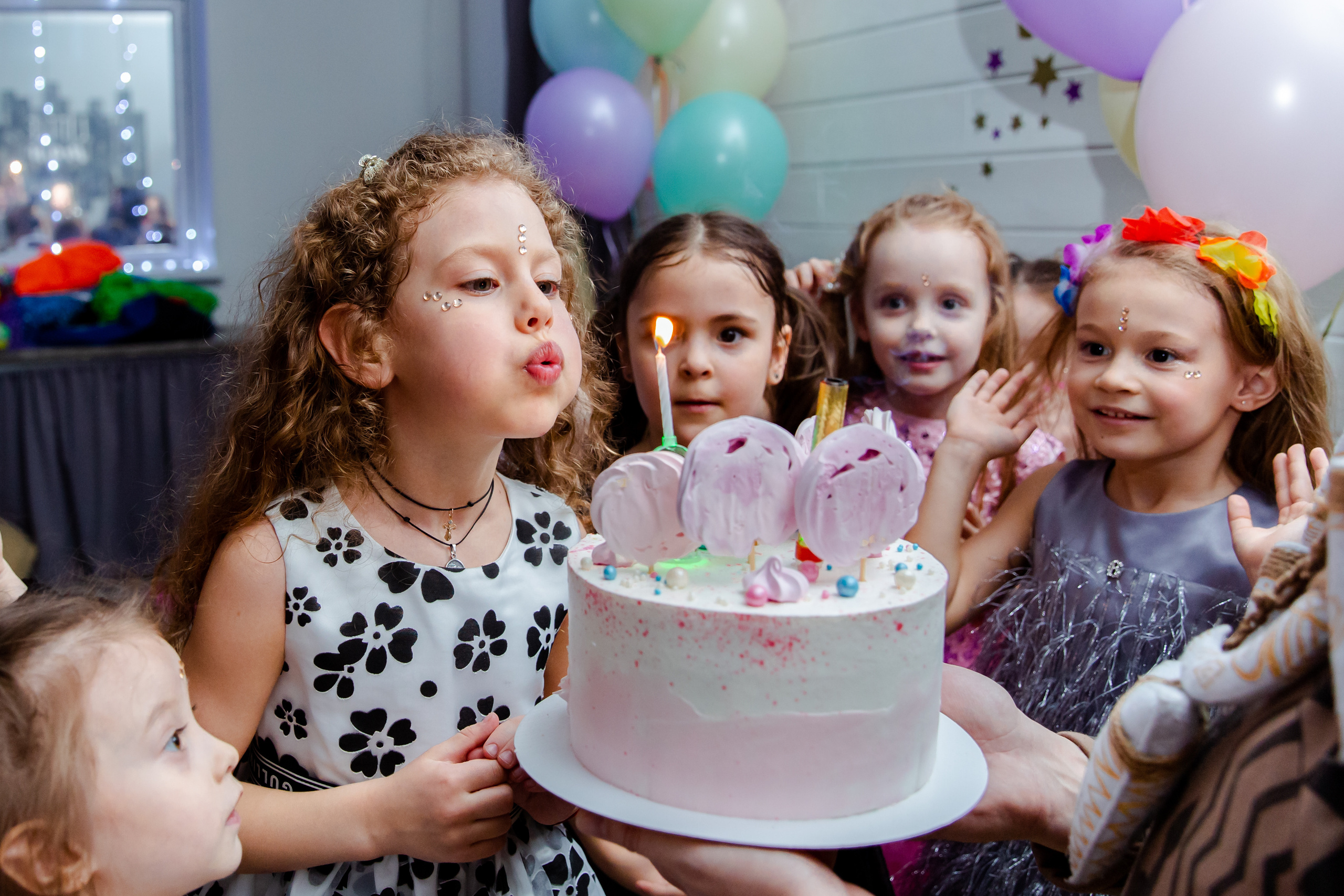 День рождения Оли. Студия StarLoft. Семейные и детские съемки в Уфе