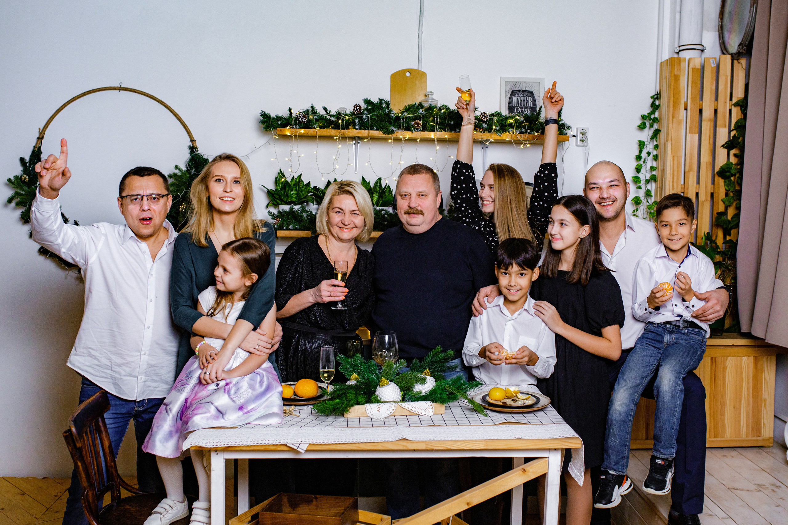 Веселая семейка!. Семейные и детские съемки в Уфе