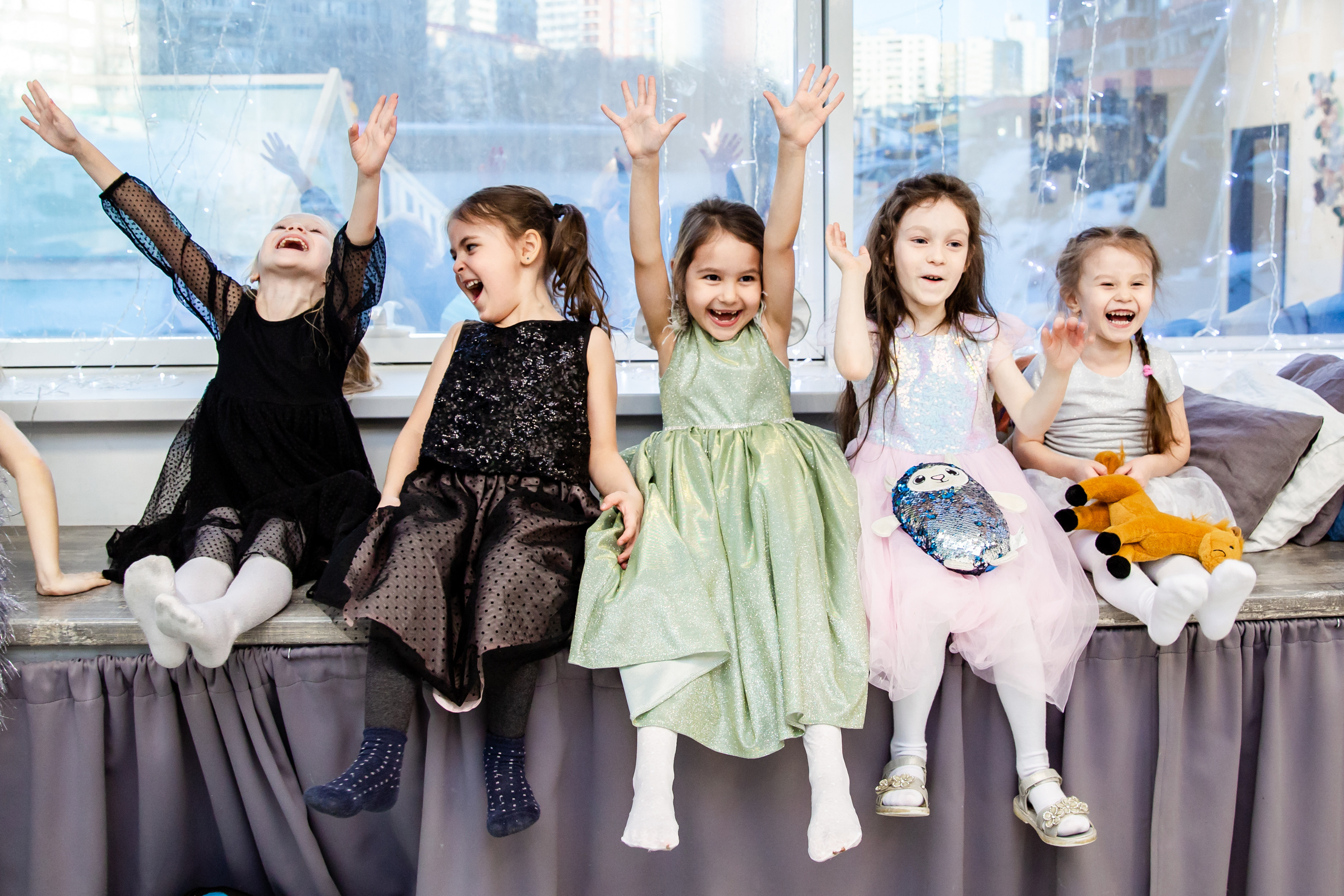 День рождения Оли. Студия StarLoft. Семейные и детские съемки в Уфе