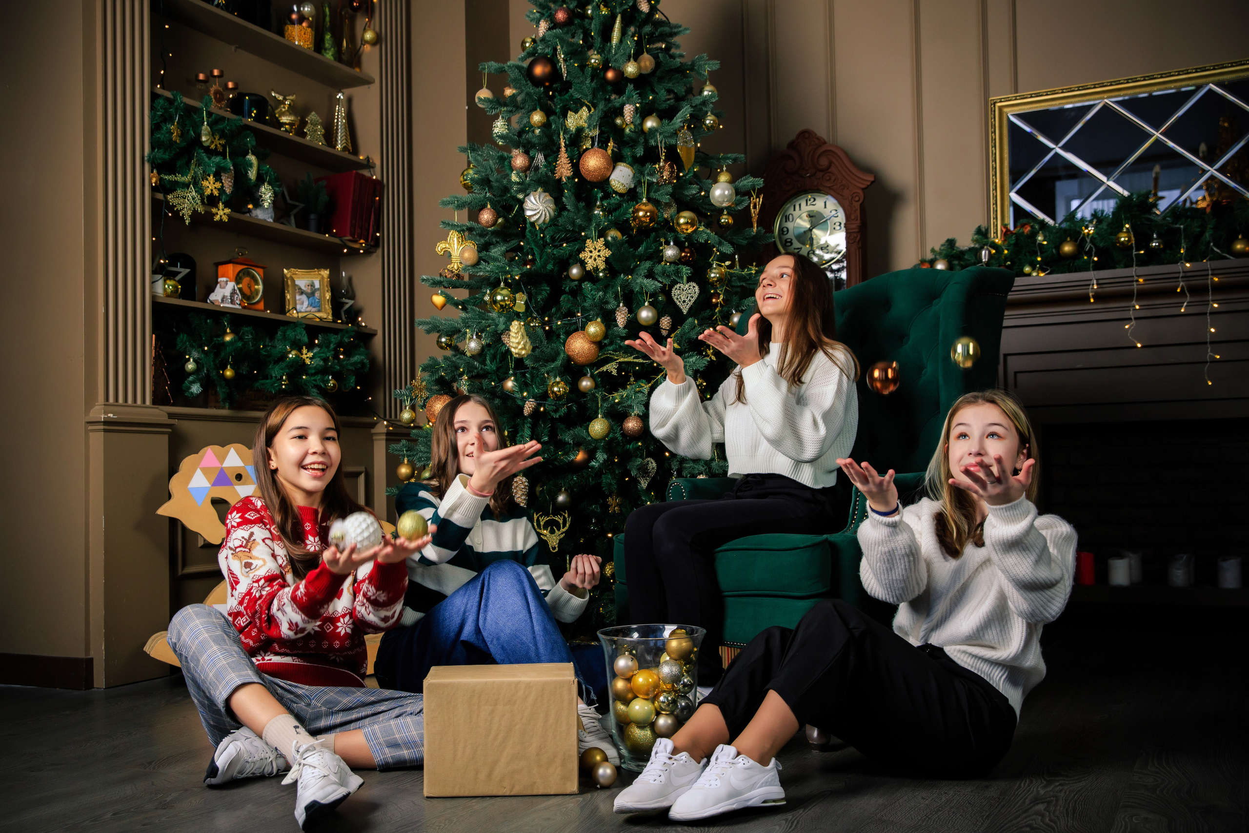 От А до Я. Адель, Вероника, Камилла, Яна. Семейные и детские съемки в Уфе