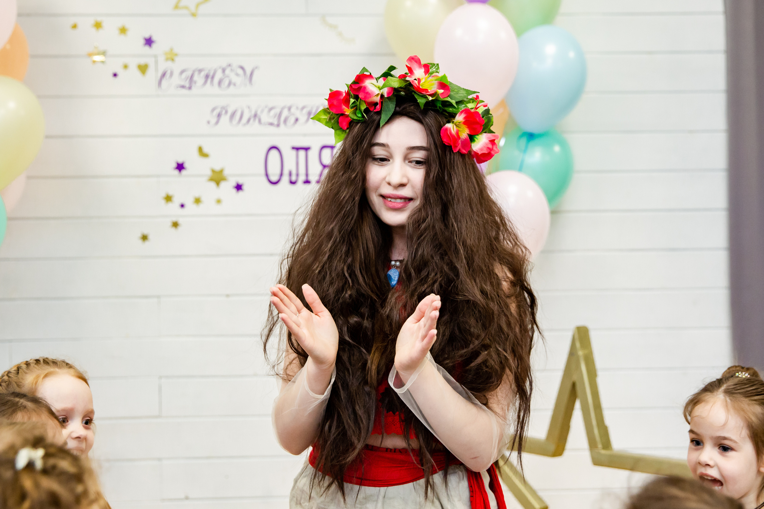 День рождения Оли. Студия StarLoft. Семейные и детские съемки в Уфе