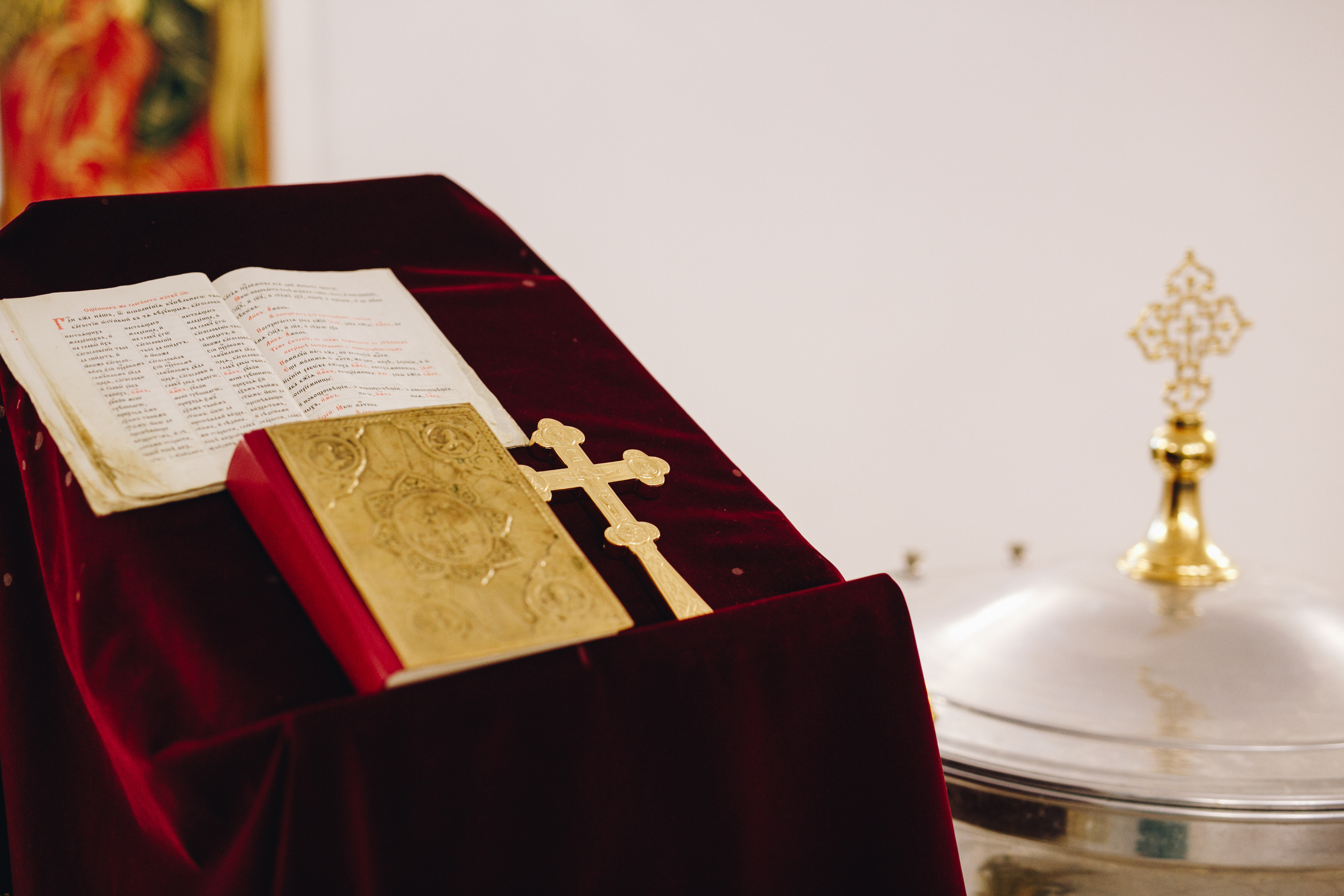 Крещение Льва, Симеоно-Верхотурский храм, г. Уфа. Семейные и детские съемки в Уфе