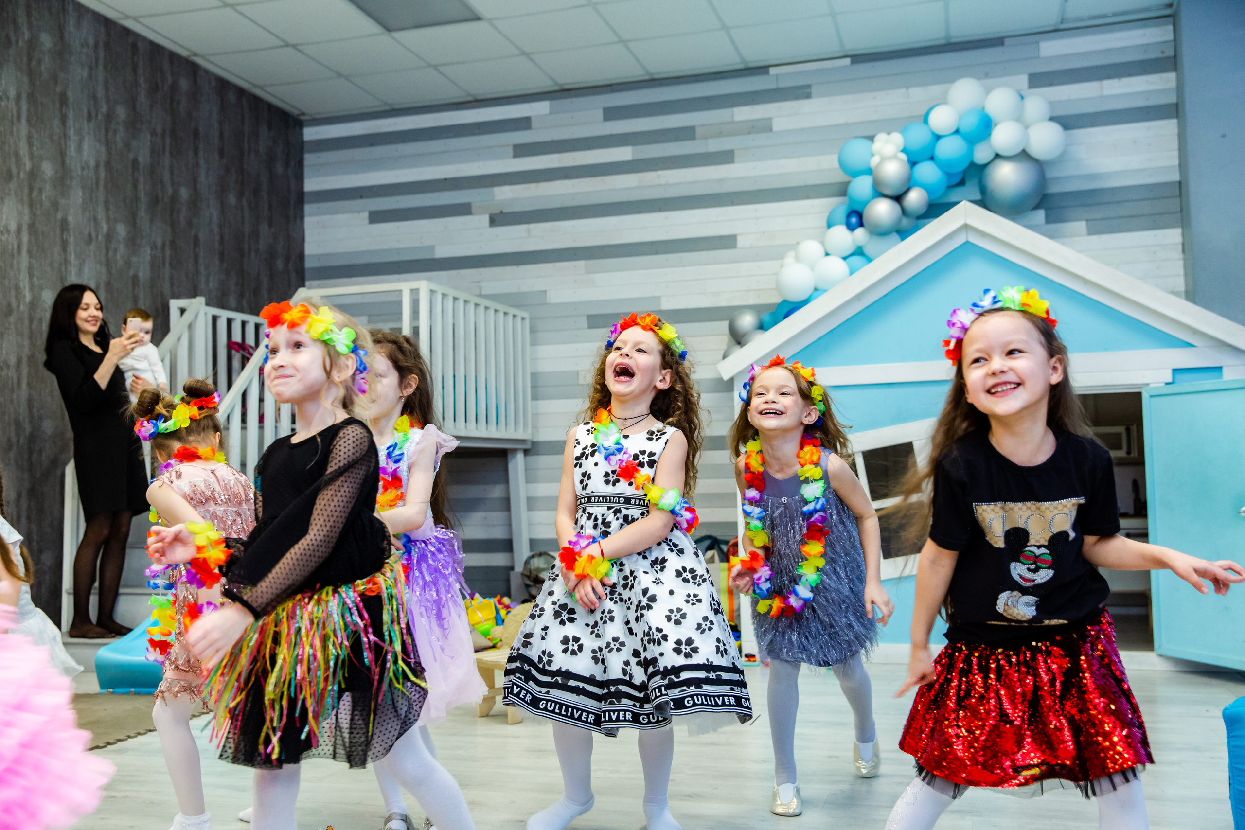 День рождения Оли. Студия StarLoft. Семейные и детские съемки в Уфе