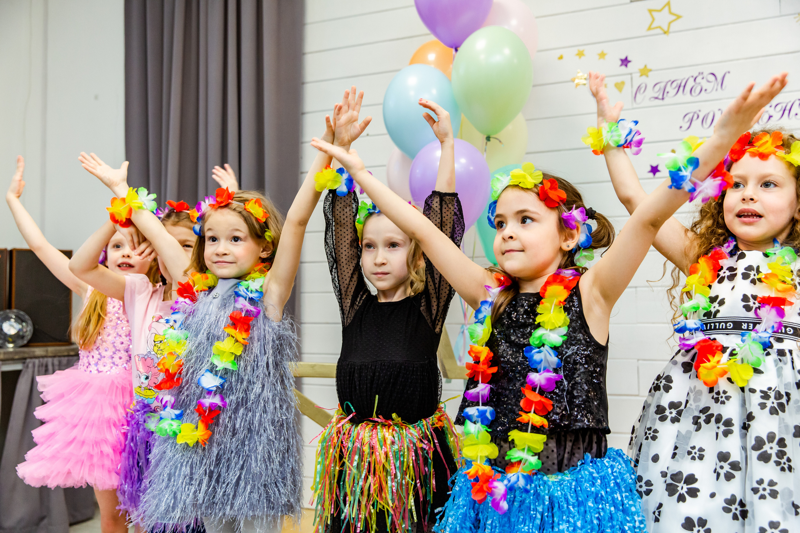 День рождения Оли. Студия StarLoft. Семейные и детские съемки в Уфе