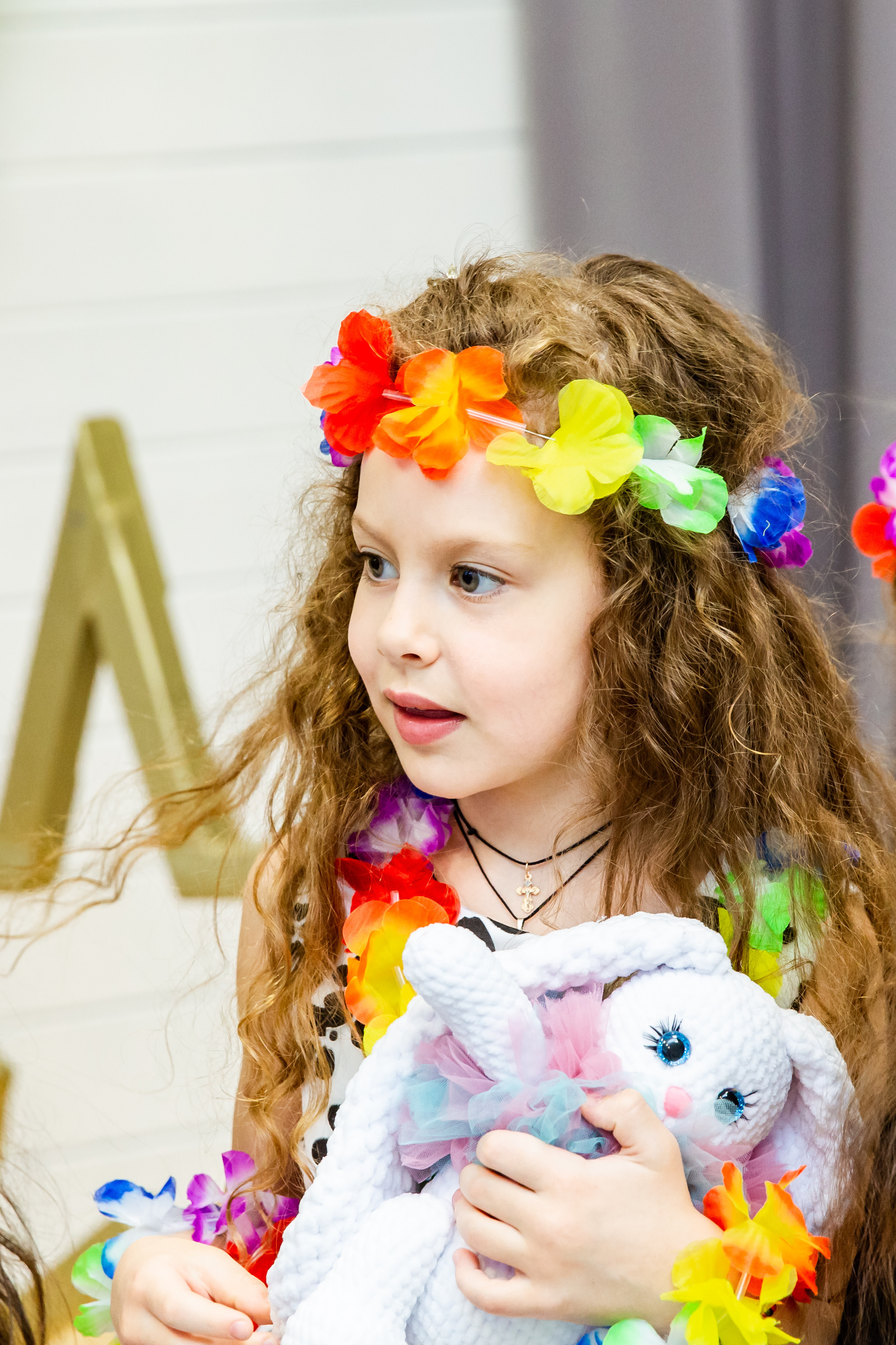 День рождения Оли. Студия StarLoft. Семейные и детские съемки в Уфе