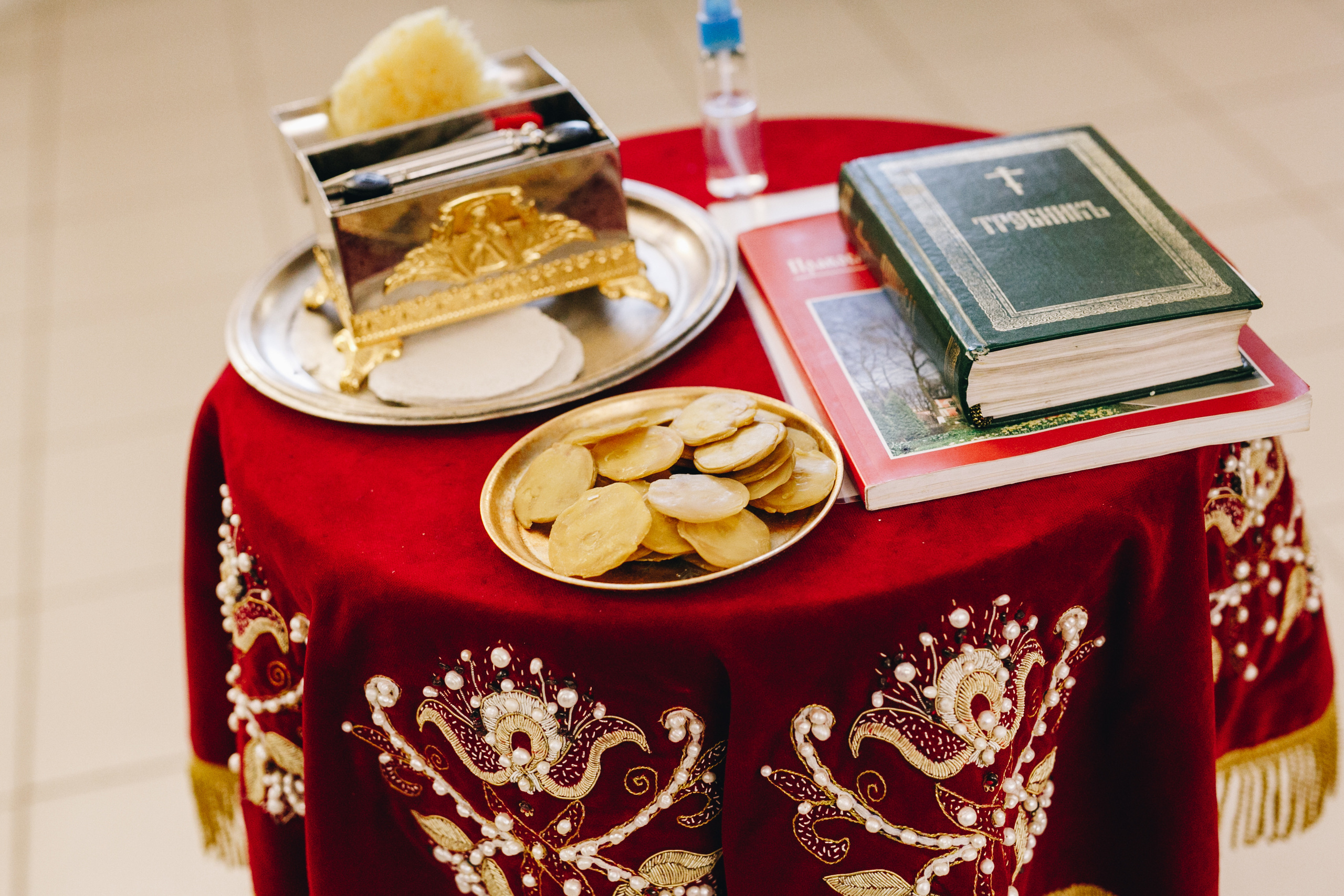 Крещение Льва, Симеоно-Верхотурский храм, г. Уфа. Семейные и детские съемки в Уфе